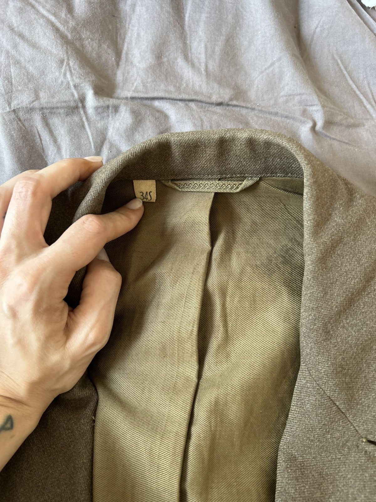 Vintage Vintage Military Jacket 1944 Size US XXS / EU 40 - 3 Thumbnail