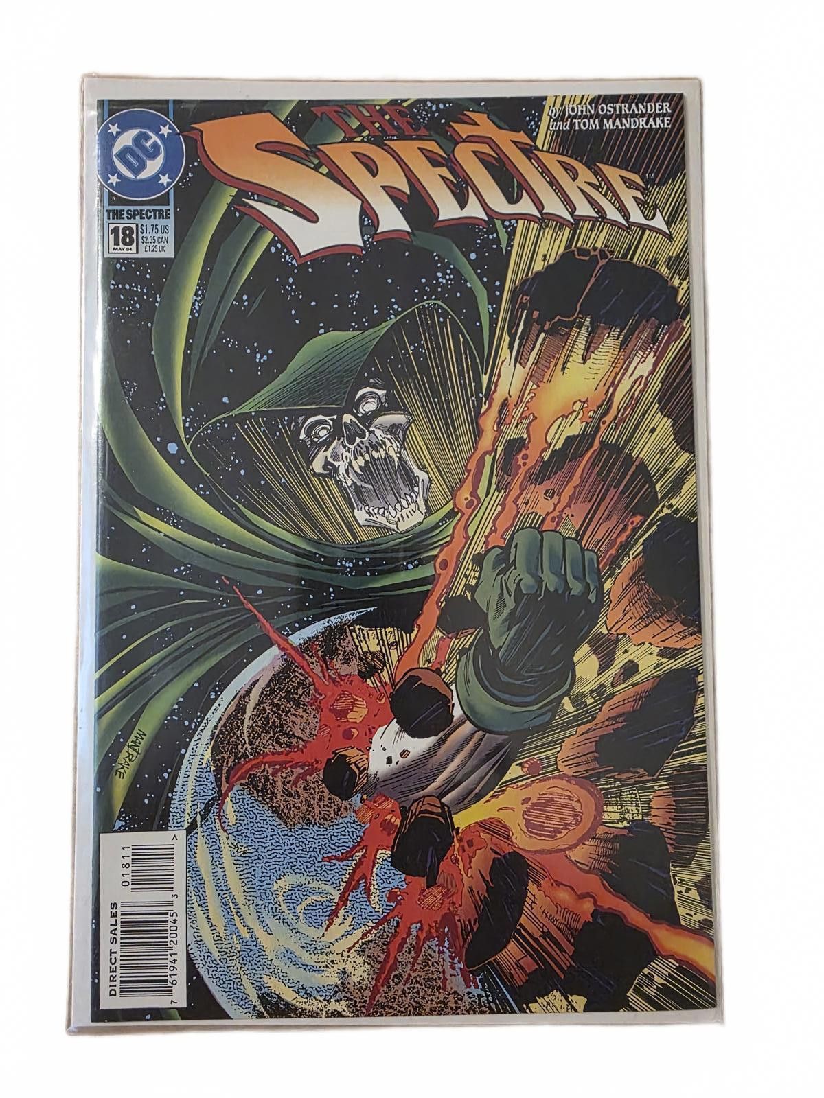 DC Comics The Spectre Comic Issue 18 1993 C Size ONE SIZE - 1 Thumbnail