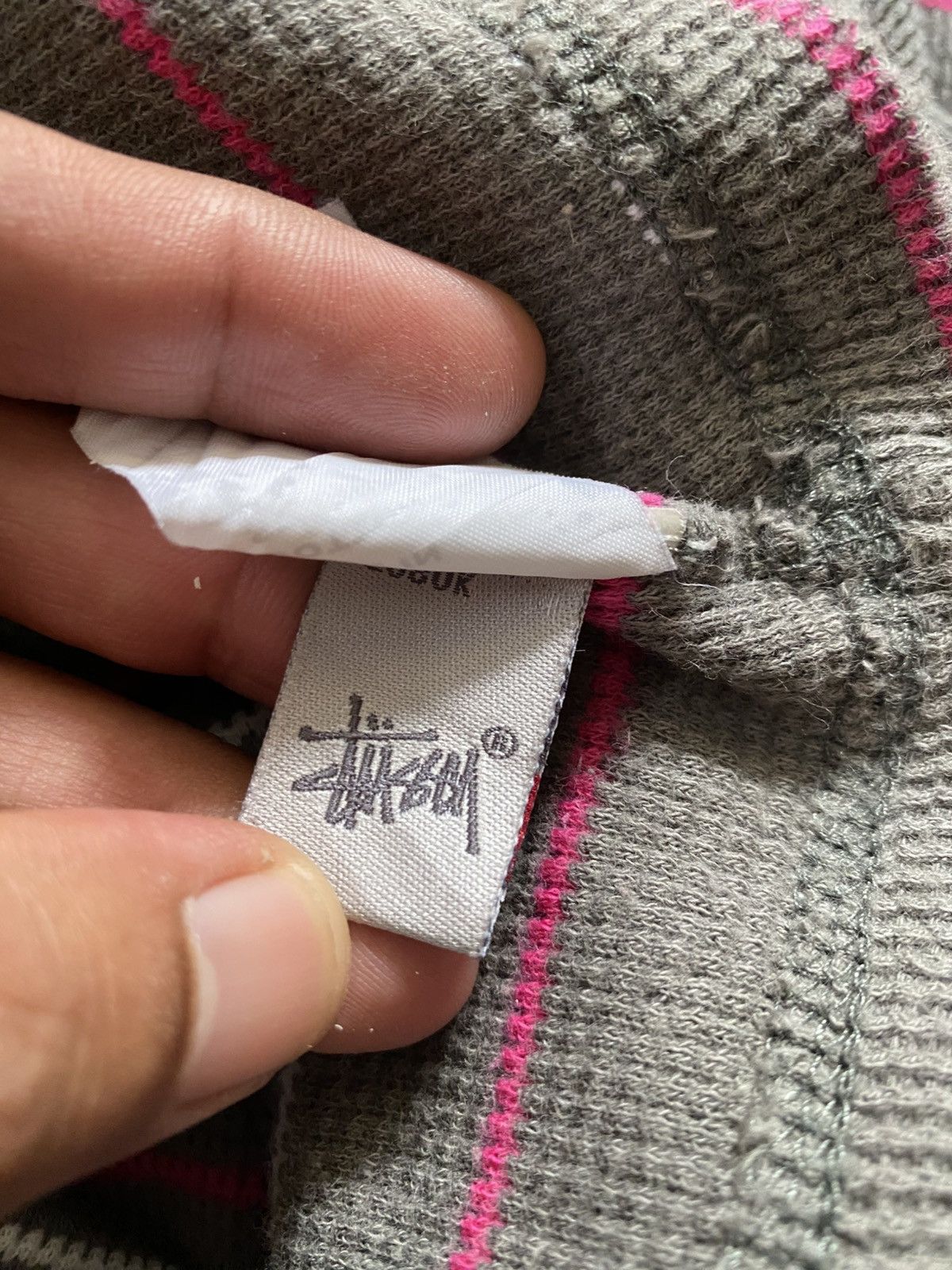 Stussy Stussy thermal long sleeve striped large Size US L / EU 52-54 / 3 - 7 Thumbnail