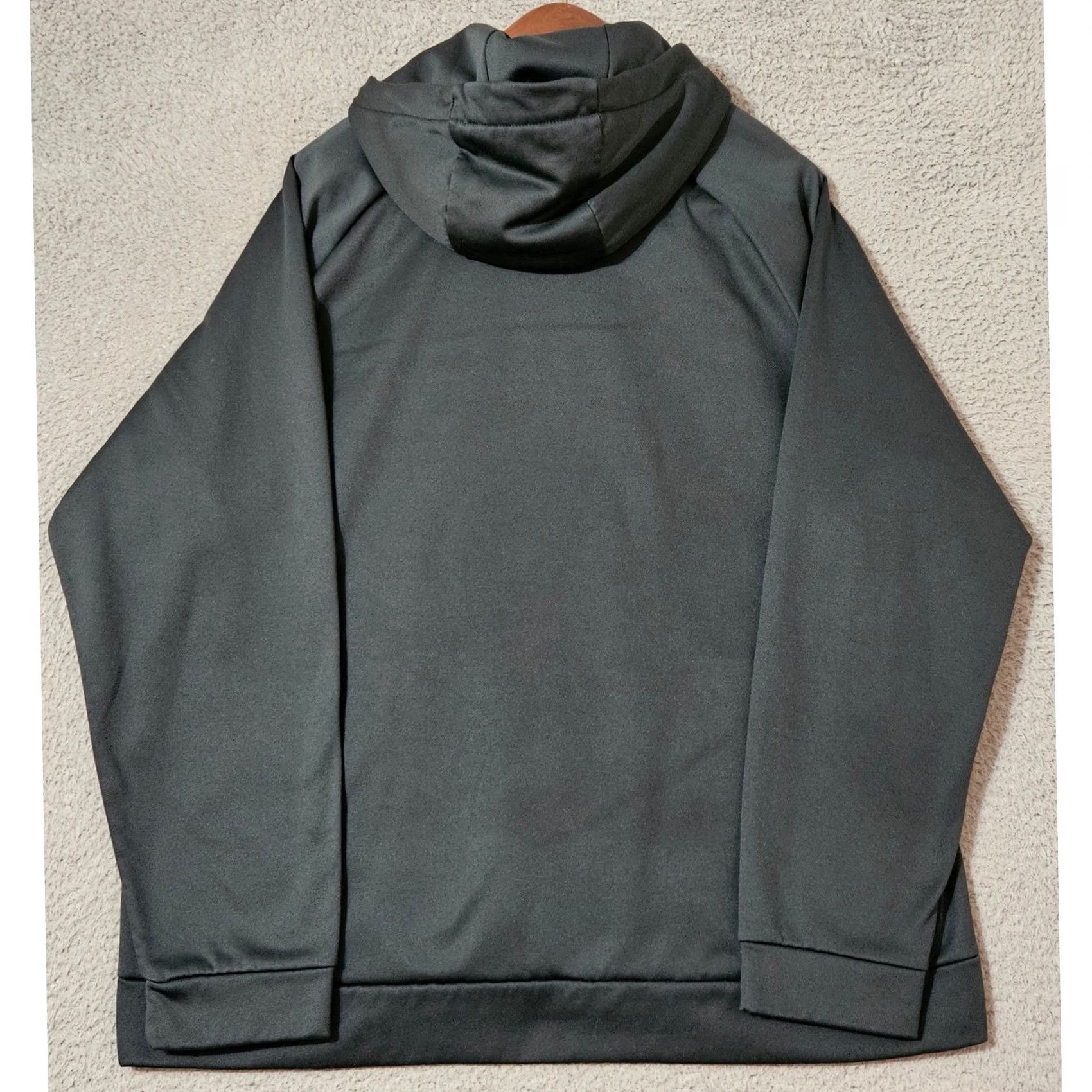 Nike Nike Hoodie Pullover Men XL Green Dri-FIT Swoosh Fleece Training 844639 Size US XL / EU 56 / 4 - 2 Thumbnail