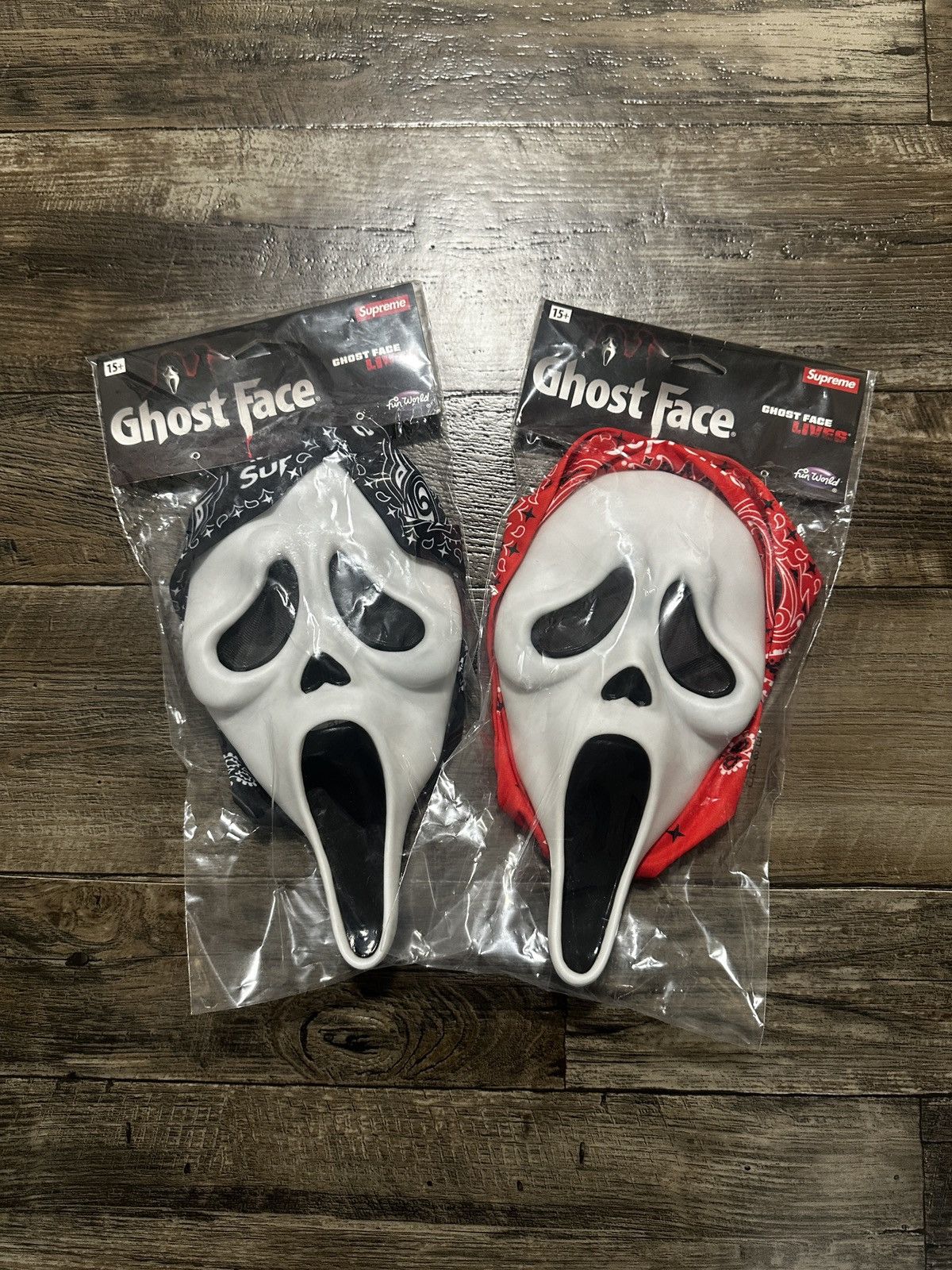 Supreme Supreme Ghost Face Bandana Masks Size ONE SIZE - 1 Thumbnail