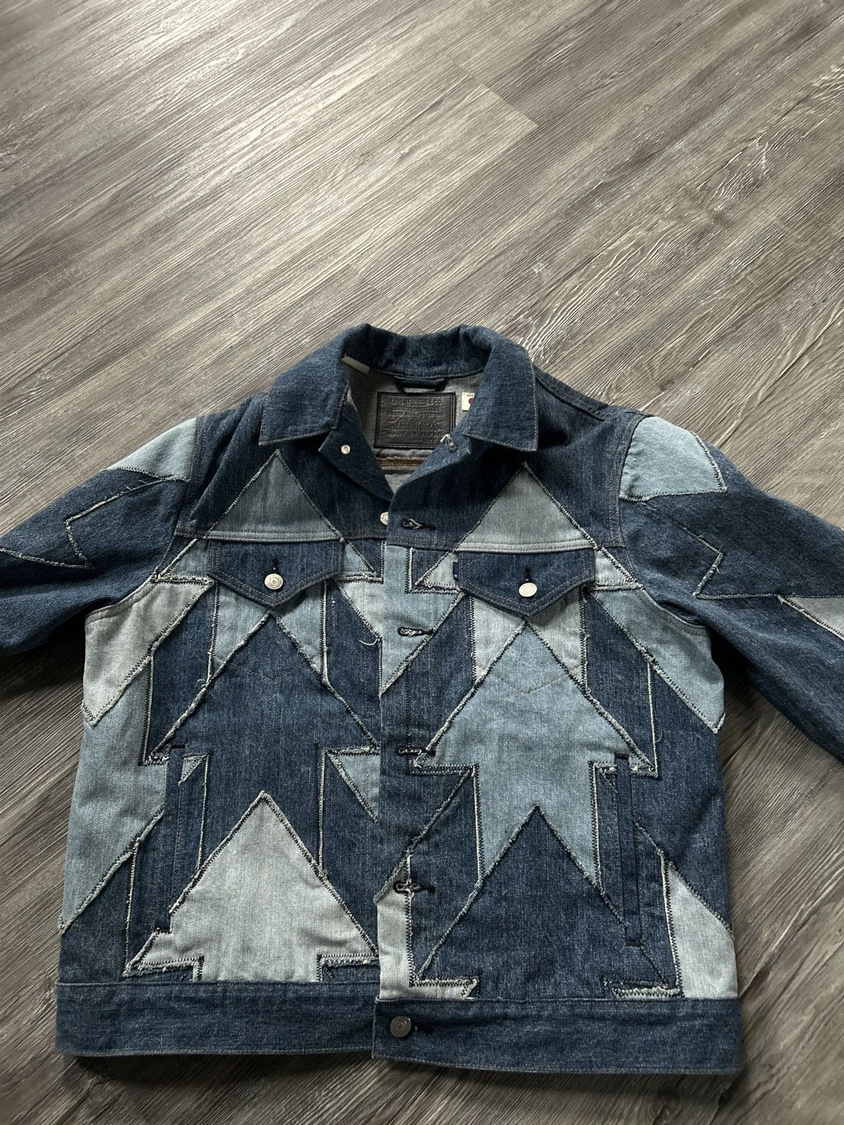 Levi's Levis Made in Japan Type iii Trucker Jacket Size US L / EU 52-54 / 3 - 1 Thumbnail