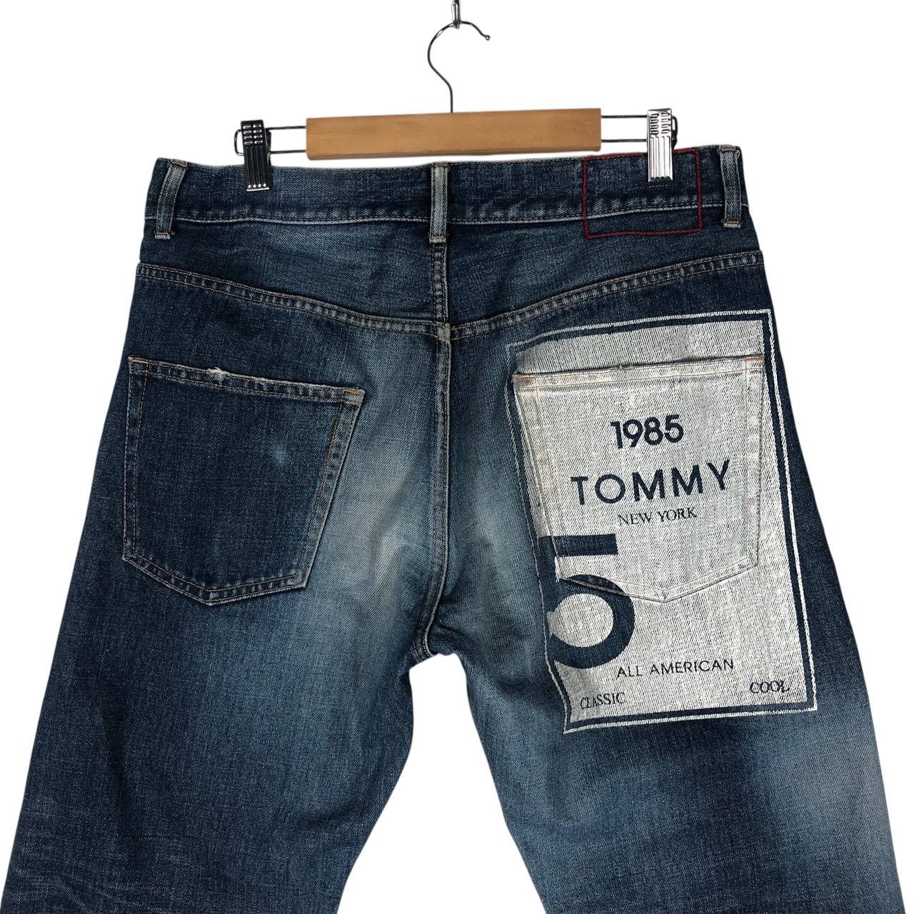Tommy Jeans Vintage Tommy New York Jeans Blue Denim Size US 34 / EU 50 - 5 Thumbnail