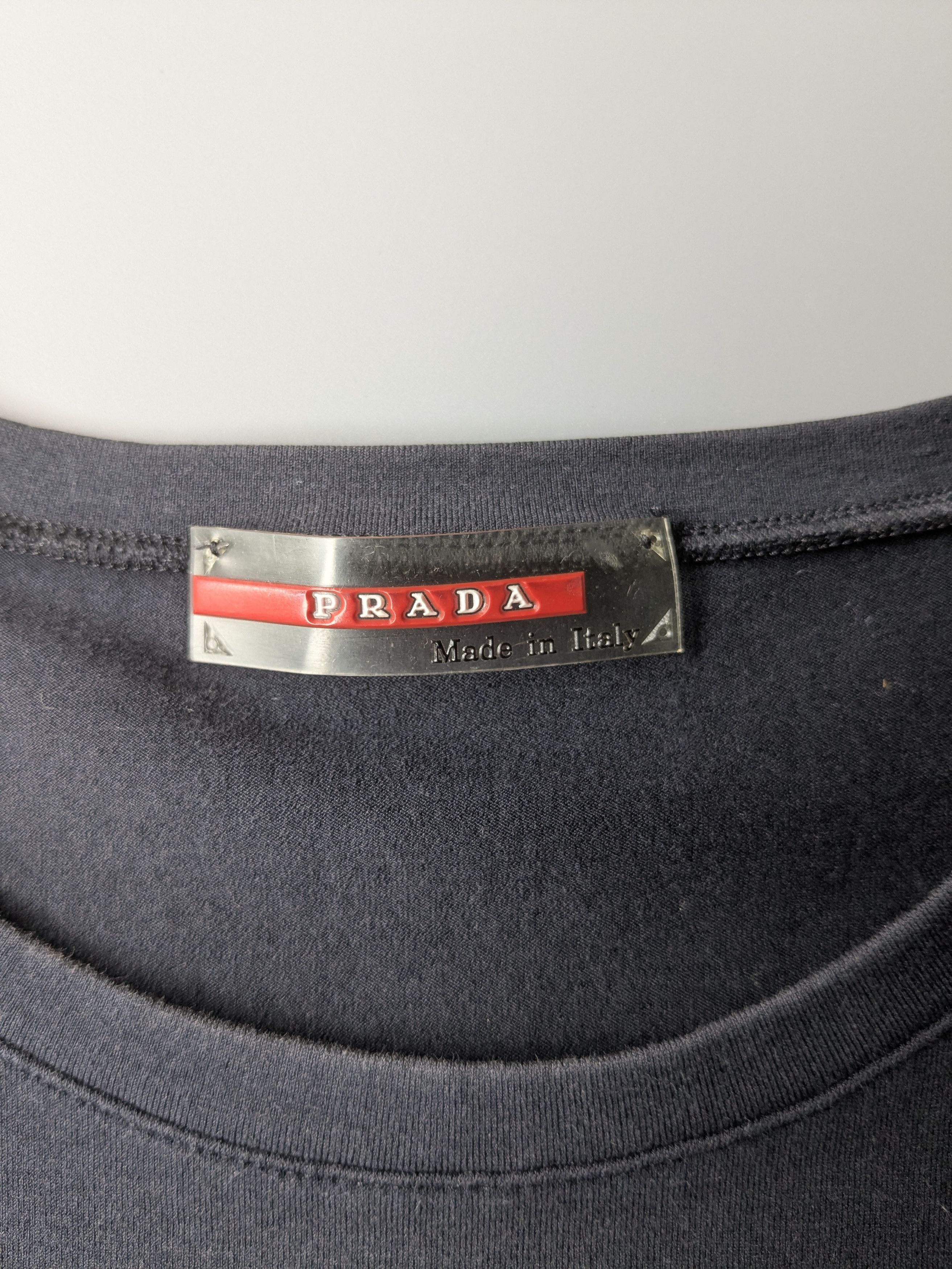 Prada Prada back pocket shirt Size S / US 4 / IT 40 - 3 Thumbnail