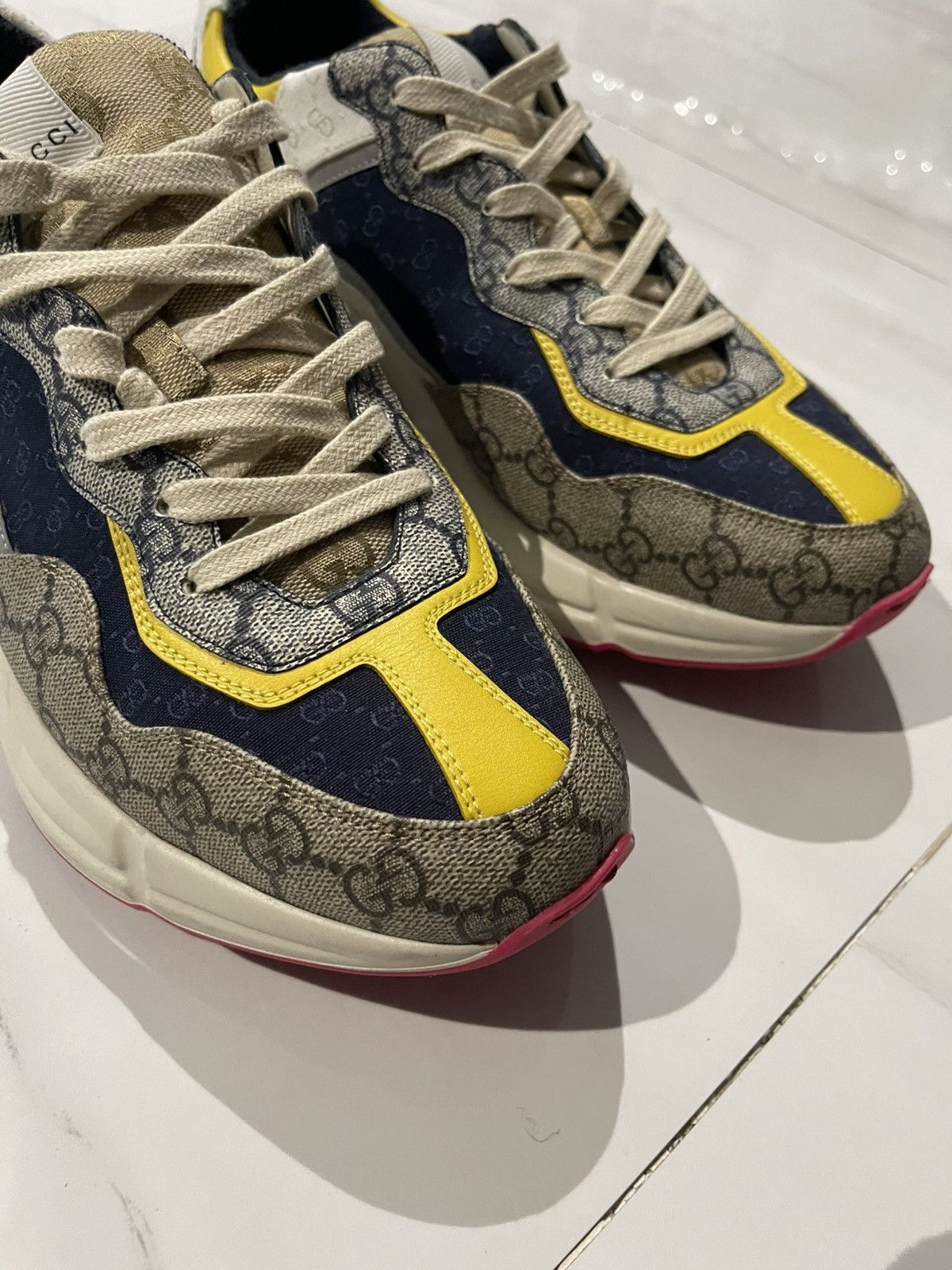 Gucci gang sneakers deals