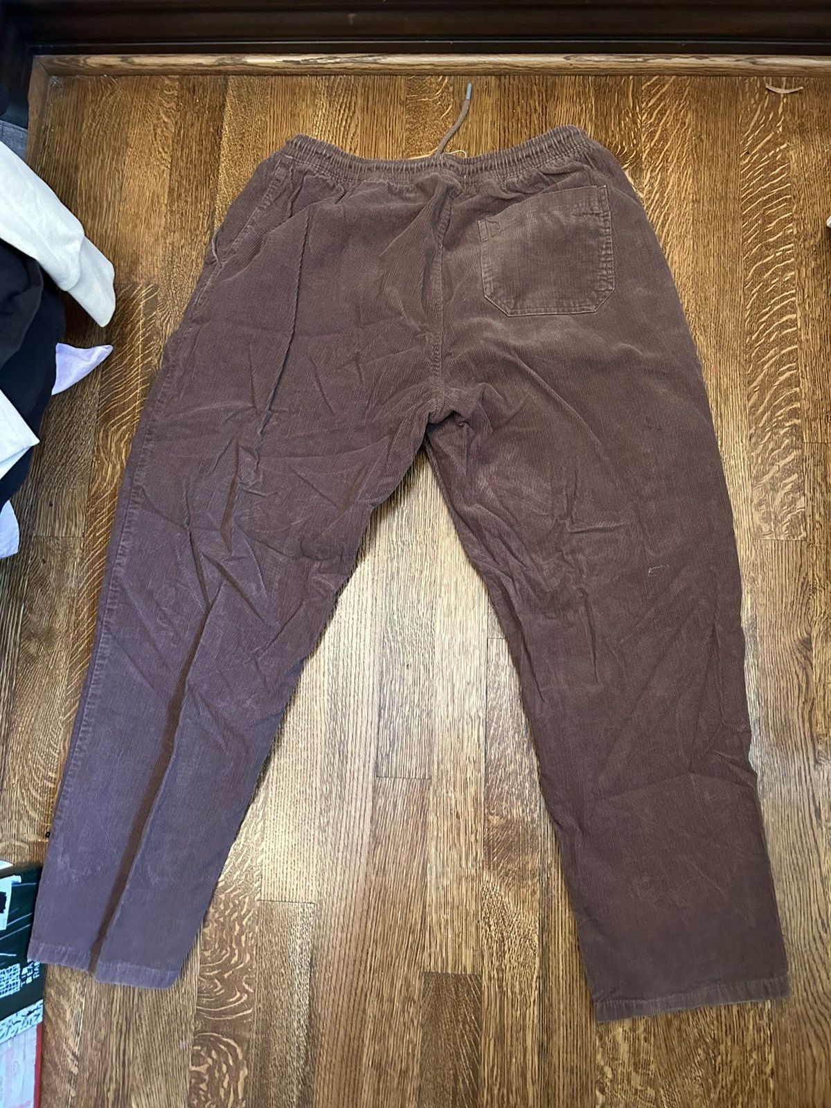 Vintage Brown Corduroy Pants 32x30 Size US 32 / EU 48 - 2 Thumbnail