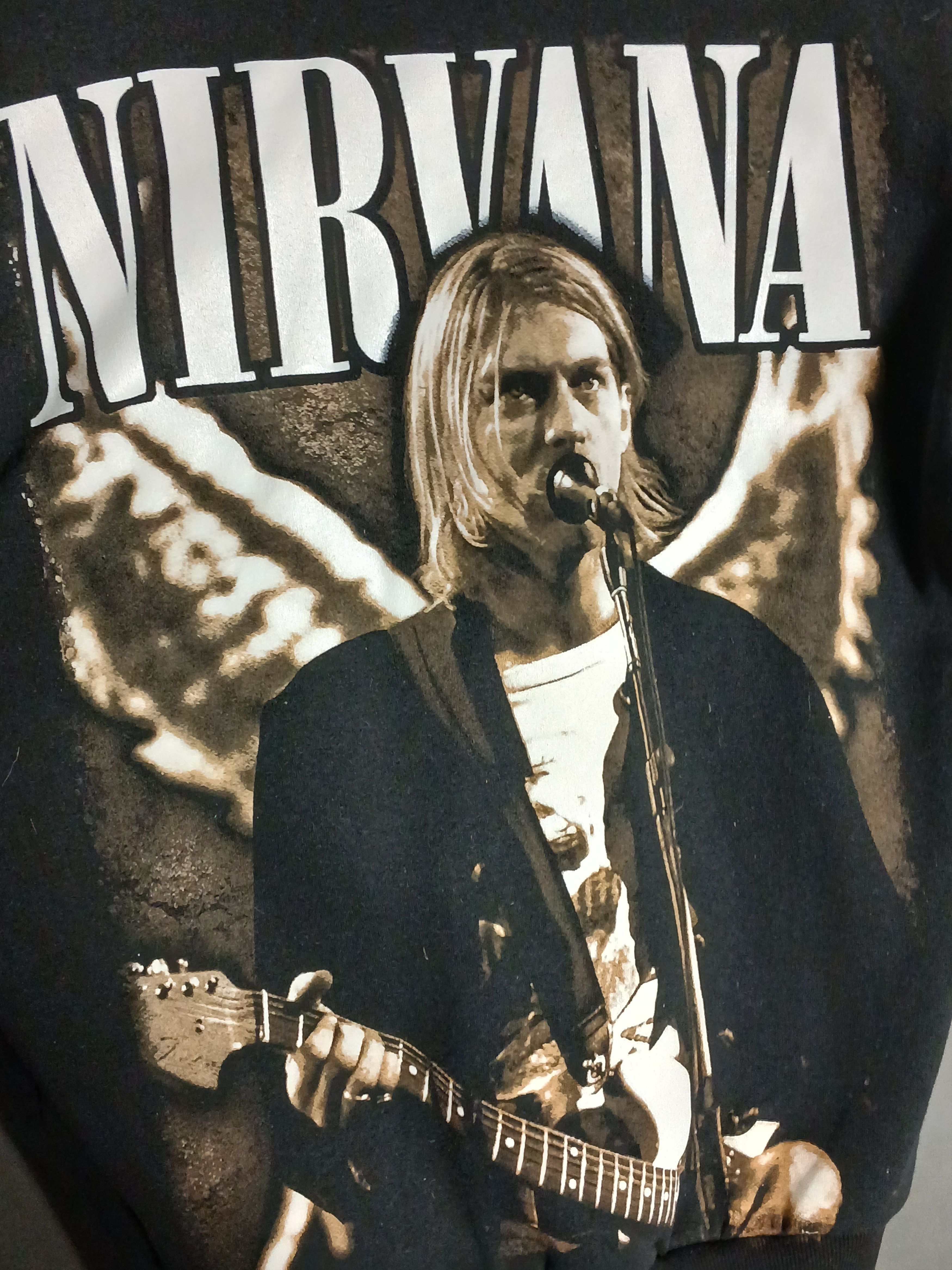 Nirvana Nirvana Kurt Cobain Hoodie Size US M / EU 48-50 / 2 - 4 Thumbnail