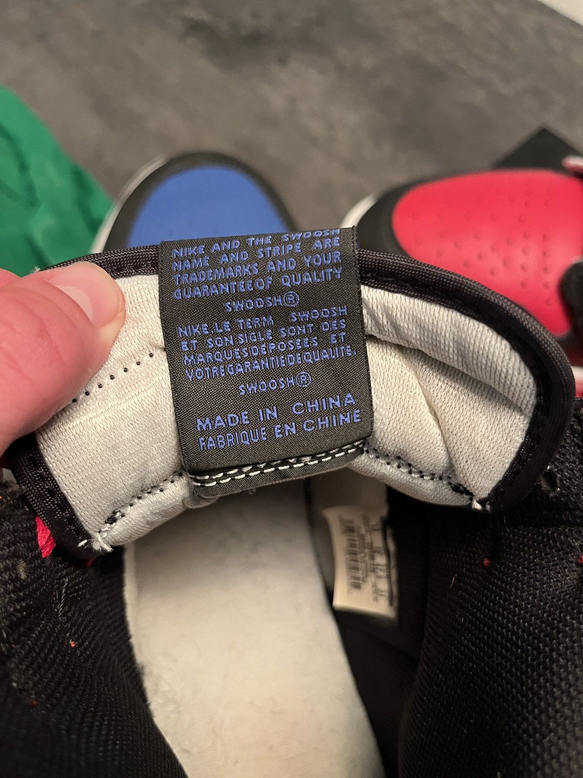 Jordan Brand × Nike Jordan1 Size US 13 / EU 46 - 7 Thumbnail