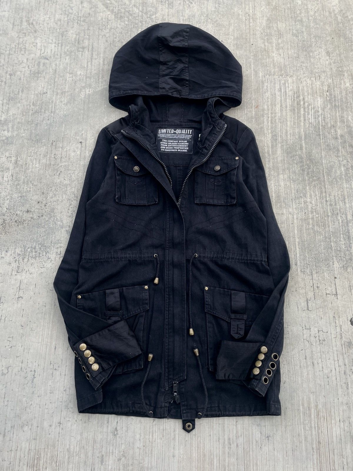 Japanese Brand 2000s JAPANESE BRAND APOCALYPSE HOOD MILLTARY PUNK LGB Size US S / EU 44-46 / 1 - 2 Thumbnail