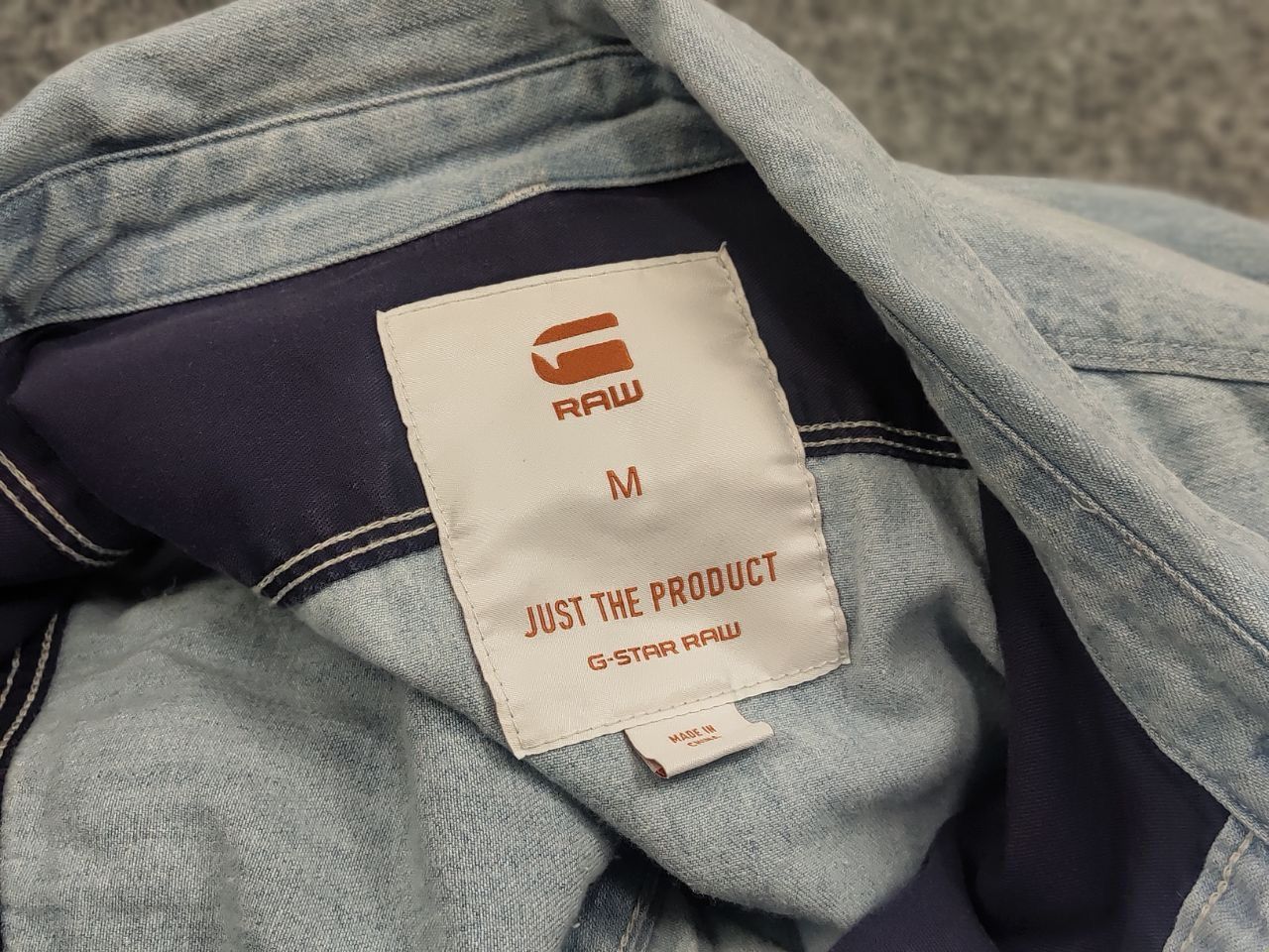 G-Star G Star Raw arc 3d Shirt Light Cotton Pocket Cargo Vintage Size US M / EU 48-50 / 2 - 12 Thumbnail