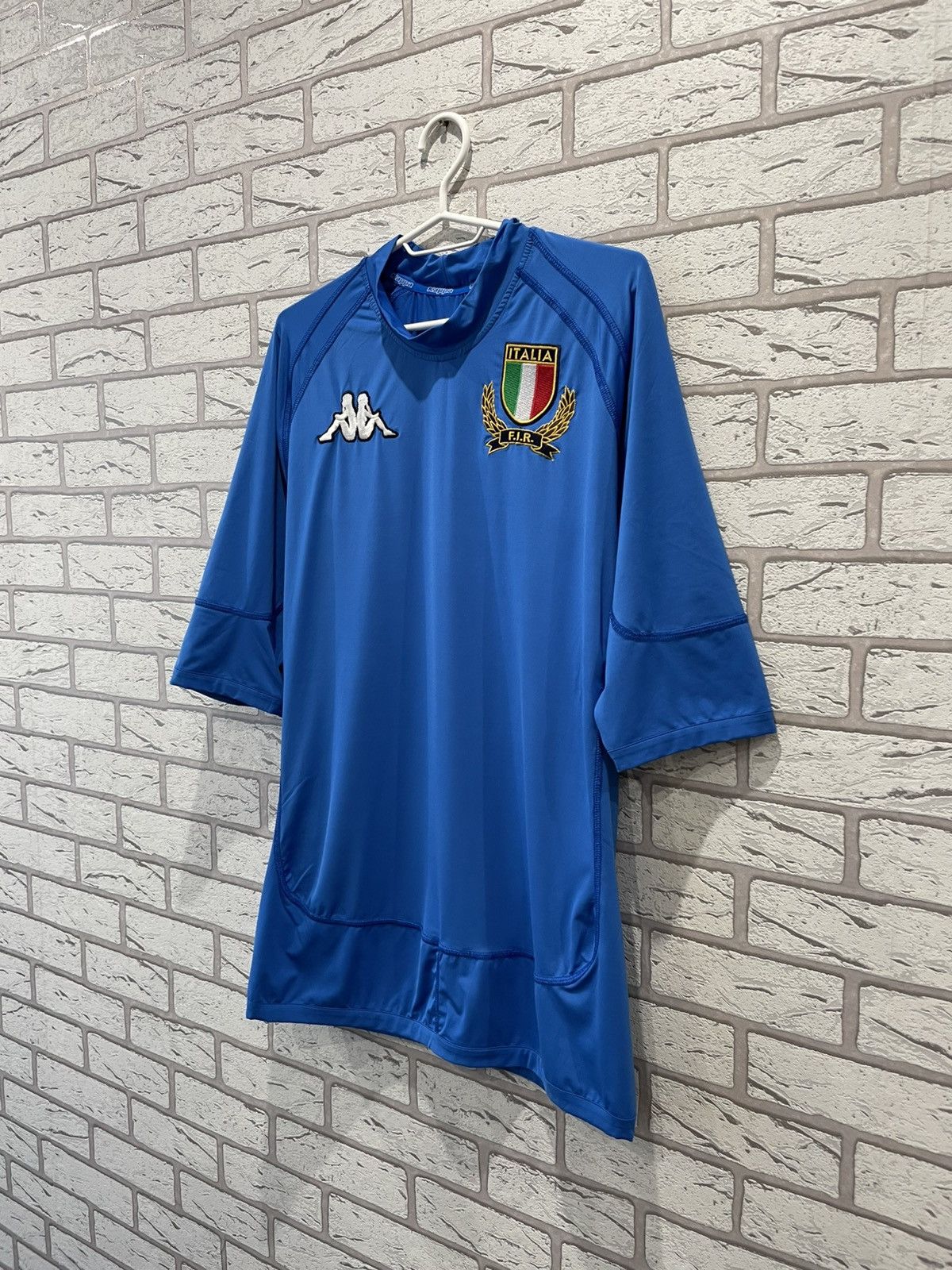 Vintage Vintage Kappa Italia Union Rugby Jersey Home 2007-2008 Size US XL / EU 56 / 4 - 2 Thumbnail