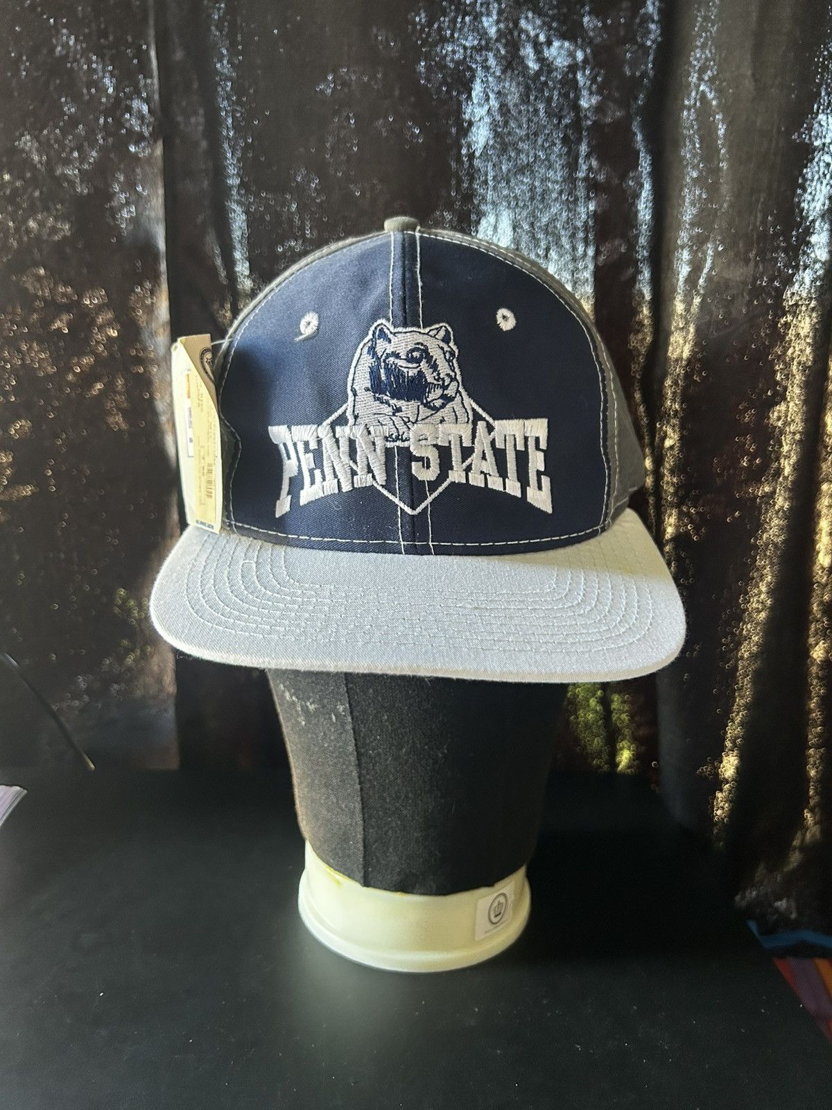 NCAA Vintage Penn St Hat Size ONE SIZE - 1 Thumbnail