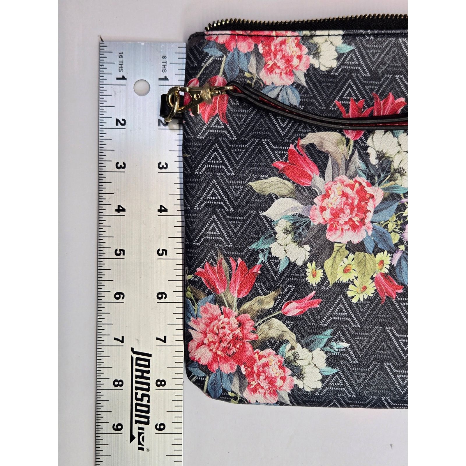 Aldo Aldo Concord Floral Clutch Wristlet Handbag Size ONE SIZE - 3 Thumbnail