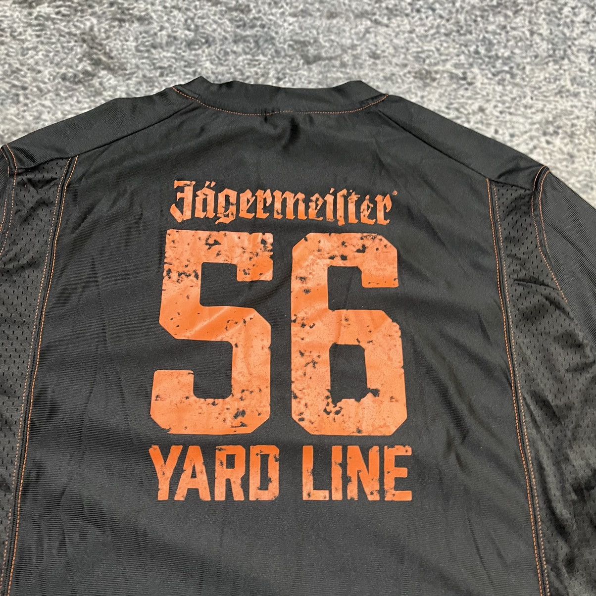 Vintage Vintage Jagermeister Football Jersey Y2K Grunge Party Large Size US L / EU 52-54 / 3 - 5 Thumbnail