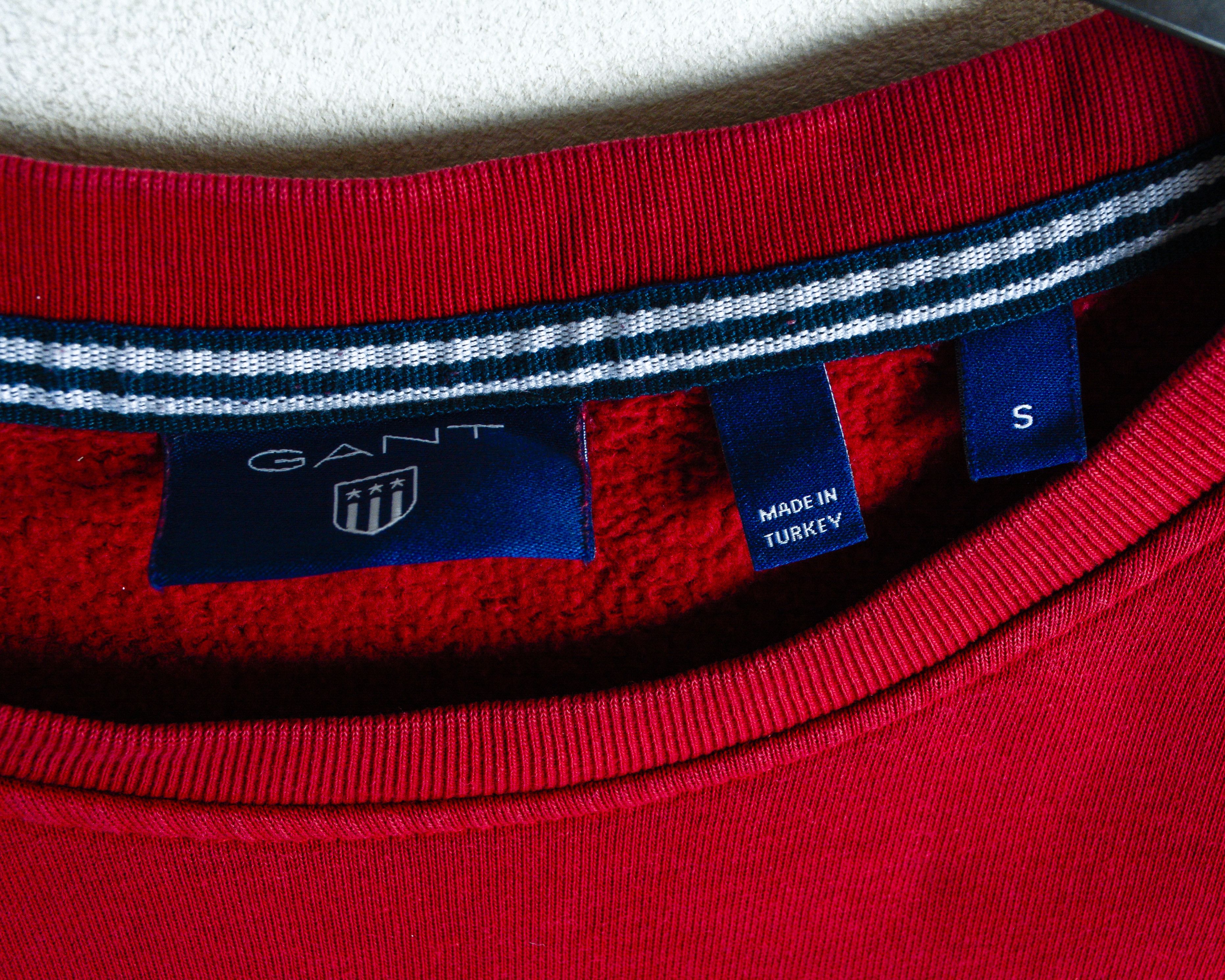 Gant GANT Sweatshirt Logo Print Jumper Casual Pullover Top Size US S / EU 44-46 / 1 - 3 Thumbnail