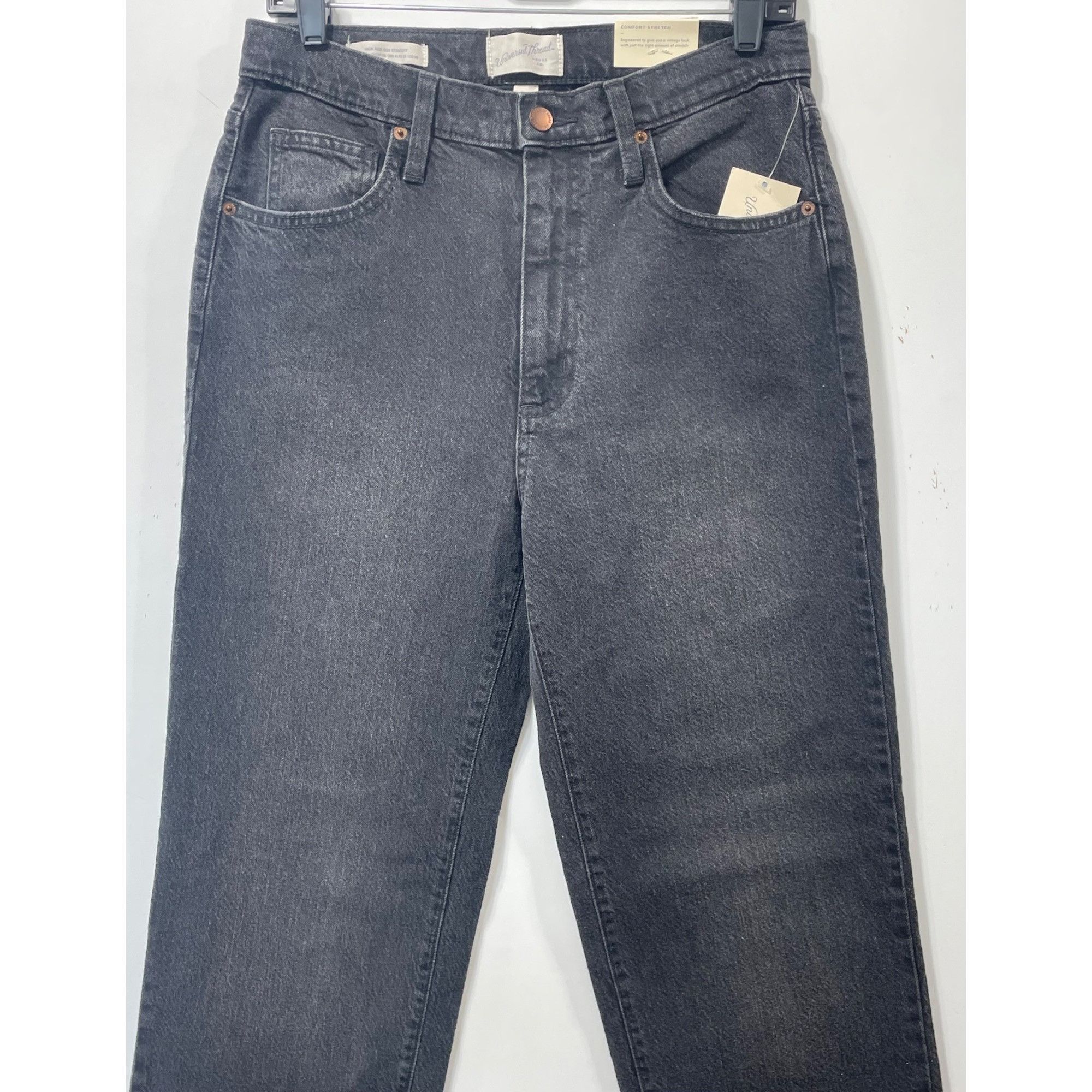 Other Universal Thread - Women's Confort Stretch Jeans - Black - 8 Size 30" / US 8 / IT 44 - 12 Thumbnail