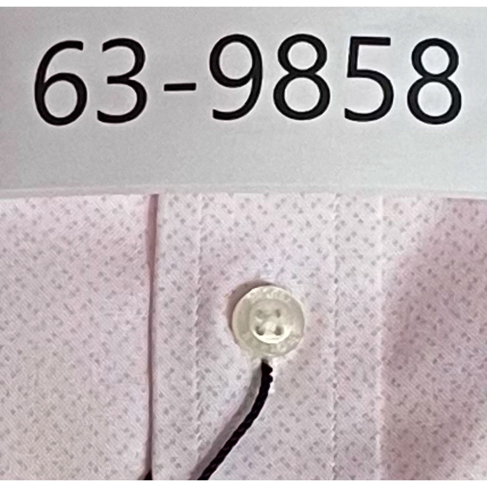 Hickey Freeman Hickey Freeman Dress Shirt Mens 15 32/33 Pink Modern Fit Size US M / EU 48-50 / 2 - 12 Thumbnail