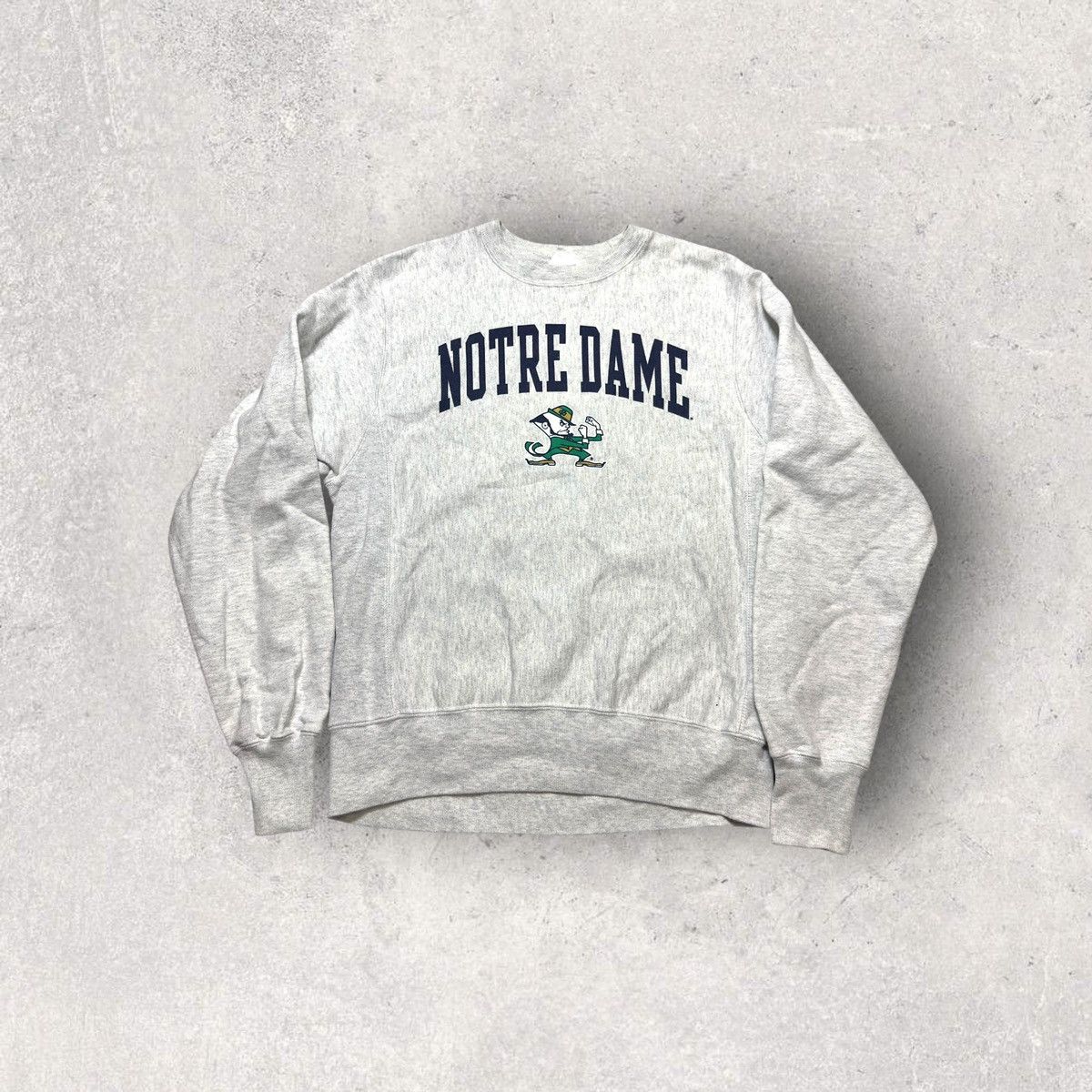 Champion × NCAA Notre Dame Fighting Irish Reverse Weave sweatshirt Size US S / EU 44-46 / 1 - 1 Thumbnail