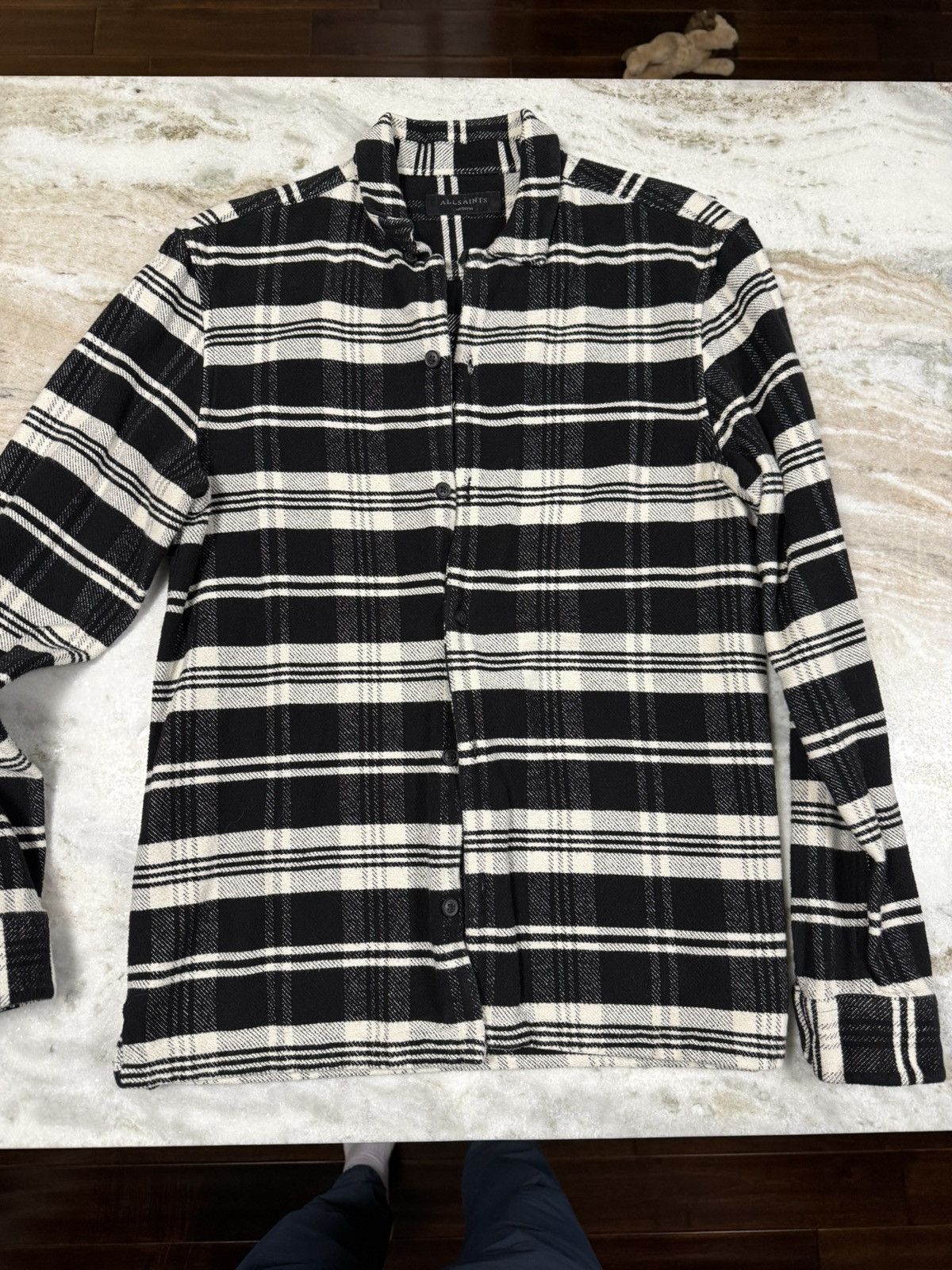 Allsaints Allsaints Button Up Size US M / EU 48-50 / 2 - 1 Thumbnail