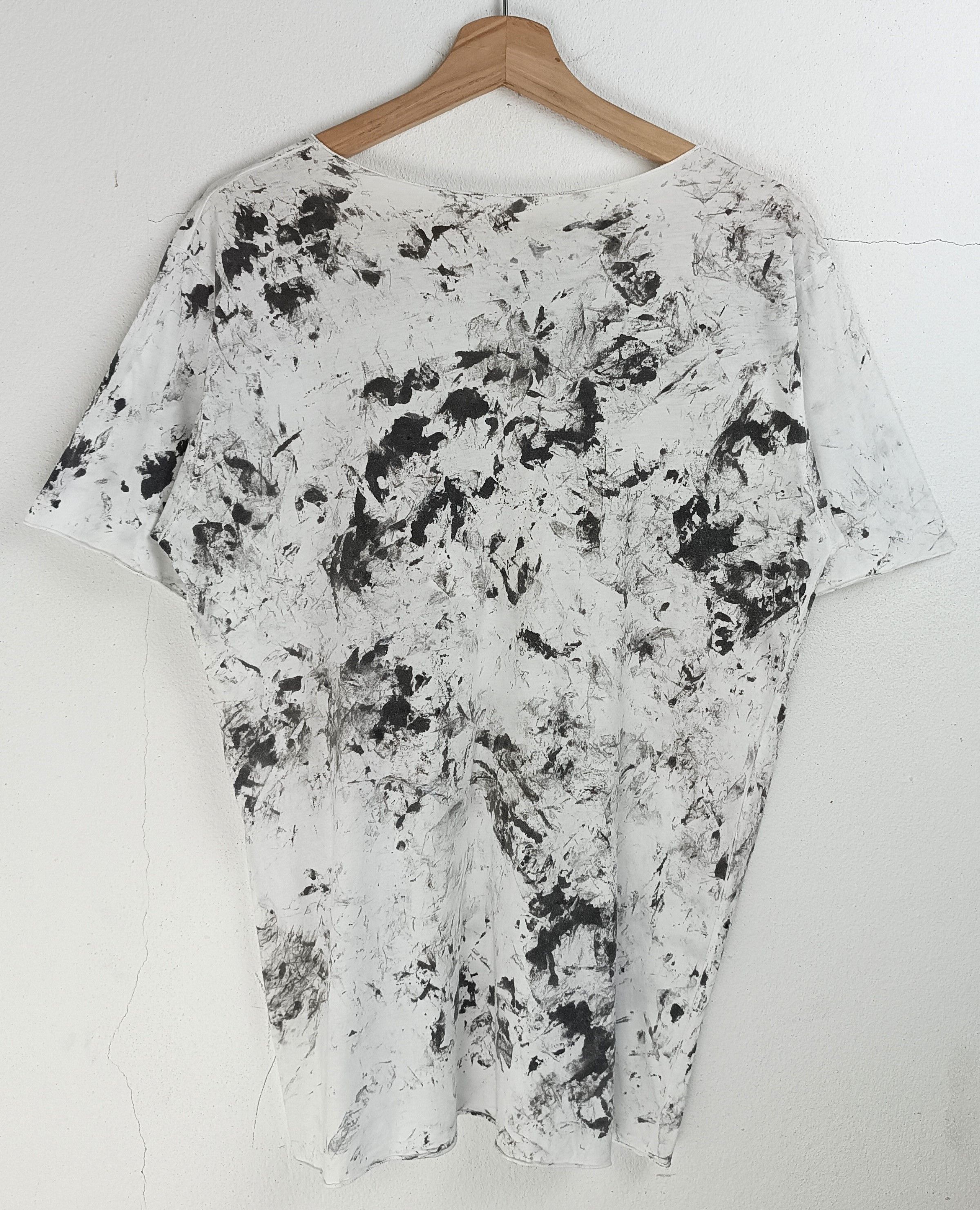Other THRASHED FADED VINTAGE PAINT SPLATTER AOP PUNK AVANT GARDE Size US M / EU 48-50 / 2 - 4 Thumbnail