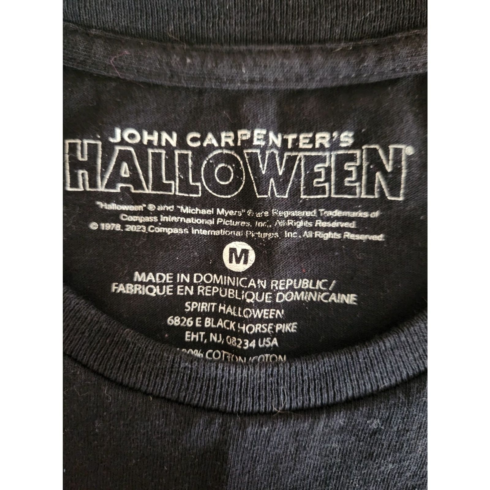 Vintage VINTAGE? No — John Carpenter's Halloween A Freak In The Streets Black T Shirt M Adults Medium? Size US M / EU 48-50 / 2 - 2 Thumbnail