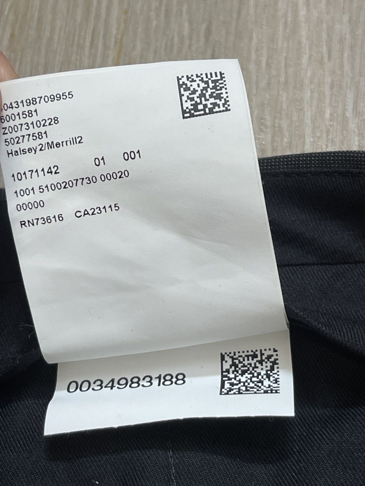 Hugo Boss Hugo boss classic trousers grey mens Size 38R - 13 Thumbnail