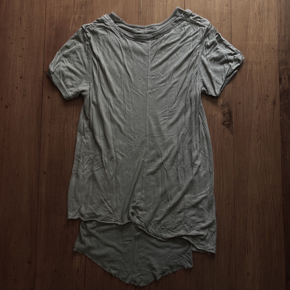 Rick Owens vulpinari rimini layered t shirt Size US S / EU 44-46 / 1 - 2 Thumbnail