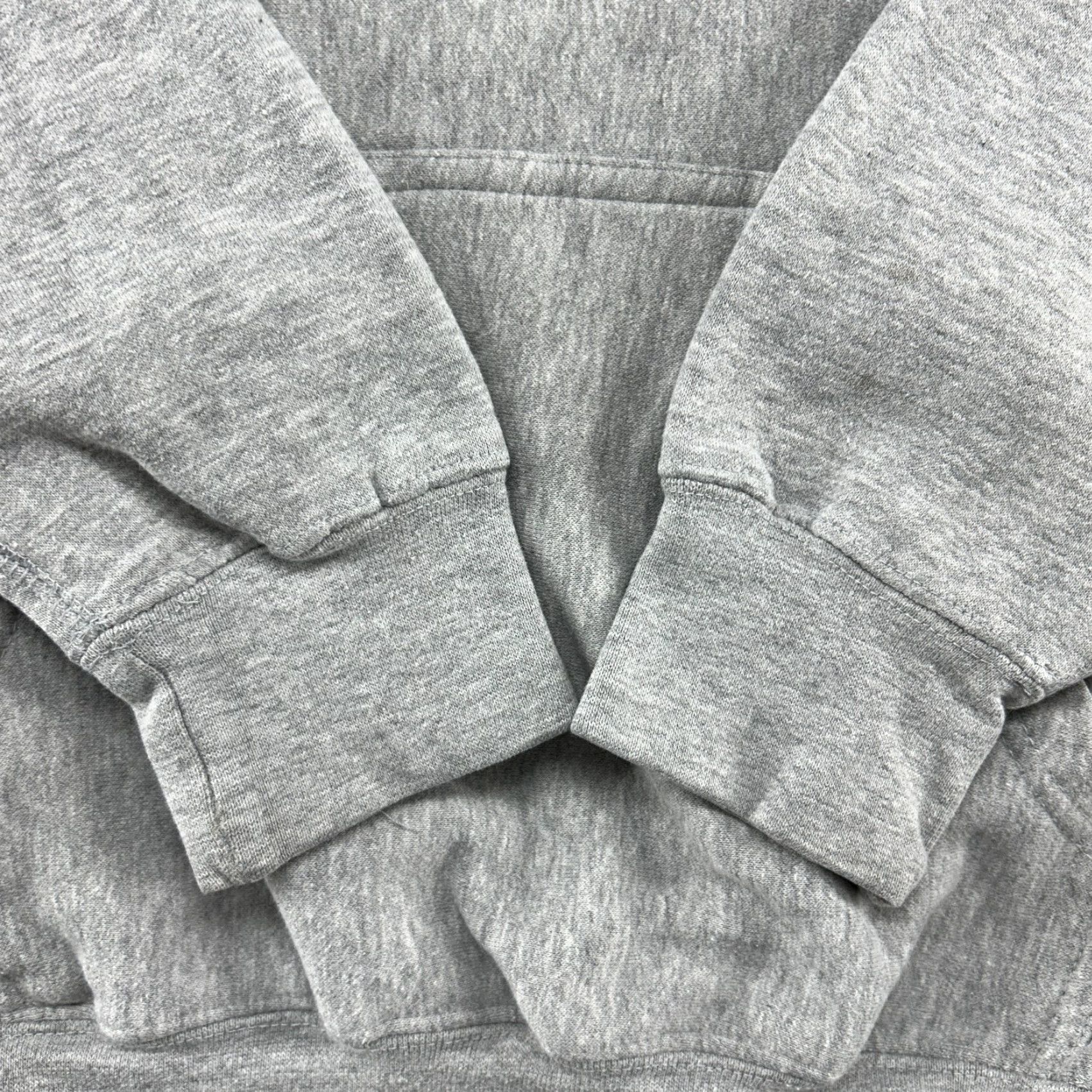 Vintage Houghton College Hoodie Mens S Gray Pro Weave Pullover Hooded Sweatshirt Regular Size College USA Logo Sweatshirt Size US S / EU 44-46 / 1 - 2 Thumbnail