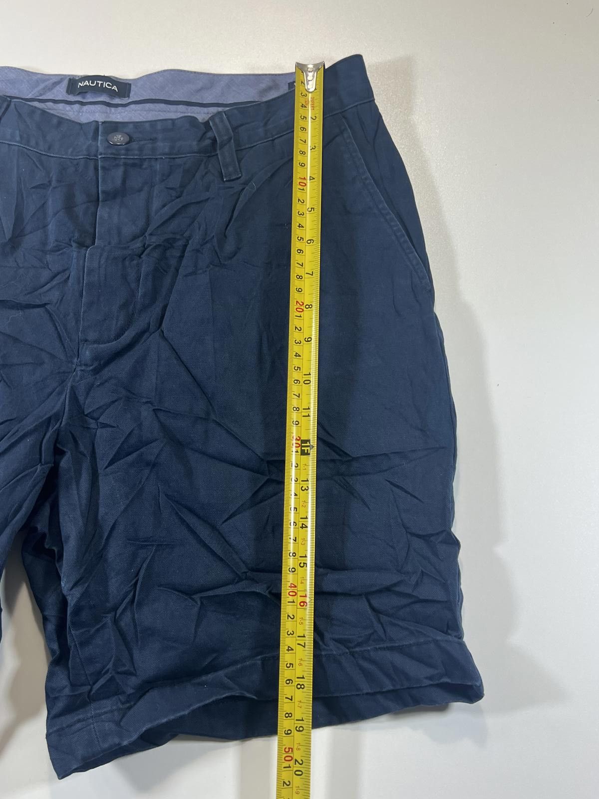 Nautica Nautica The Deck Short Men's Navy Blue Shorts Size 34W Size US 34 / EU 50 - 6 Thumbnail