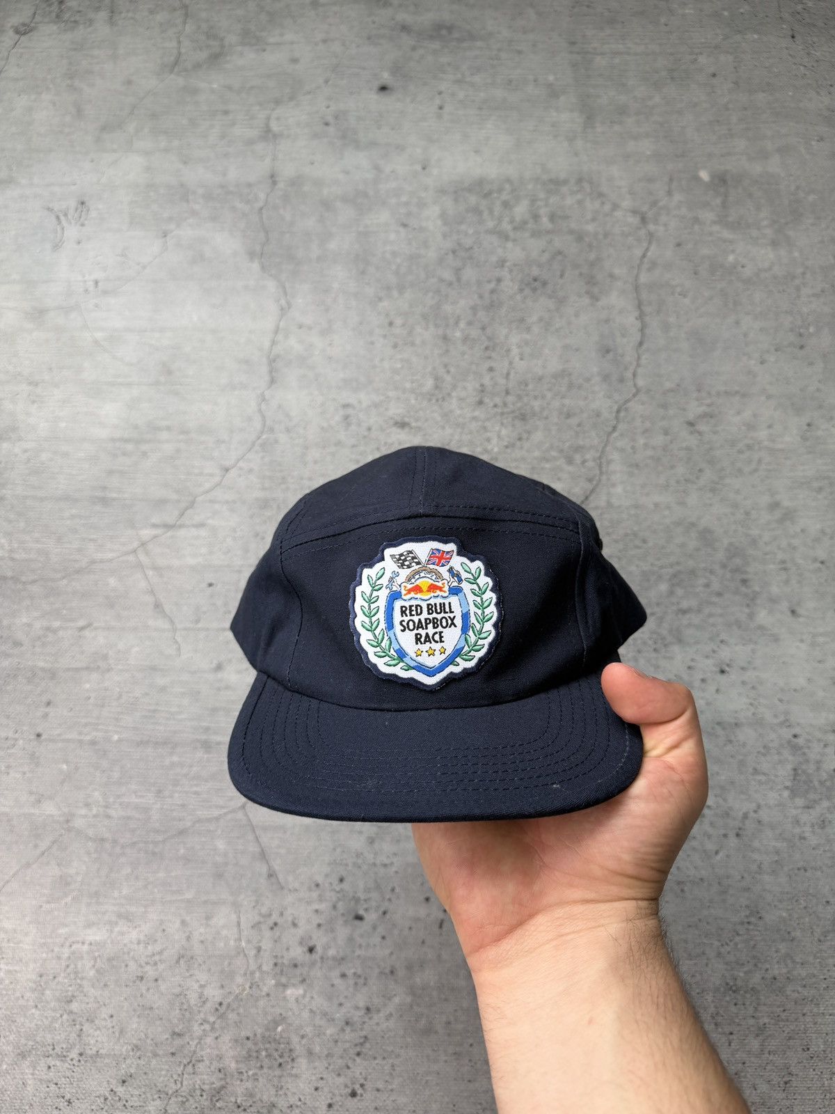 Red Bull Vintage Red Bull Cap Hat 90s faded like racing Size ONE SIZE - 2 Thumbnail