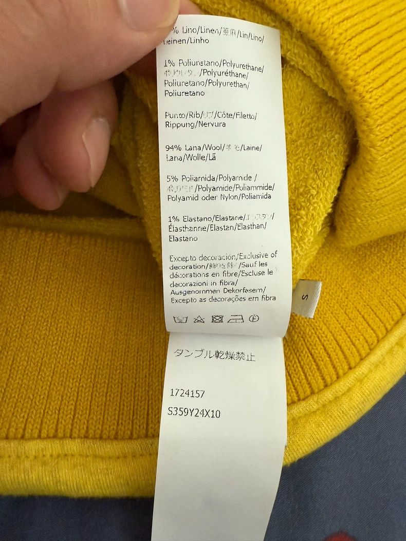 Loewe LOEWE Pure color Logo embroidered sports long sleeve dress Size S / US 4 / IT 40 - 7 Thumbnail