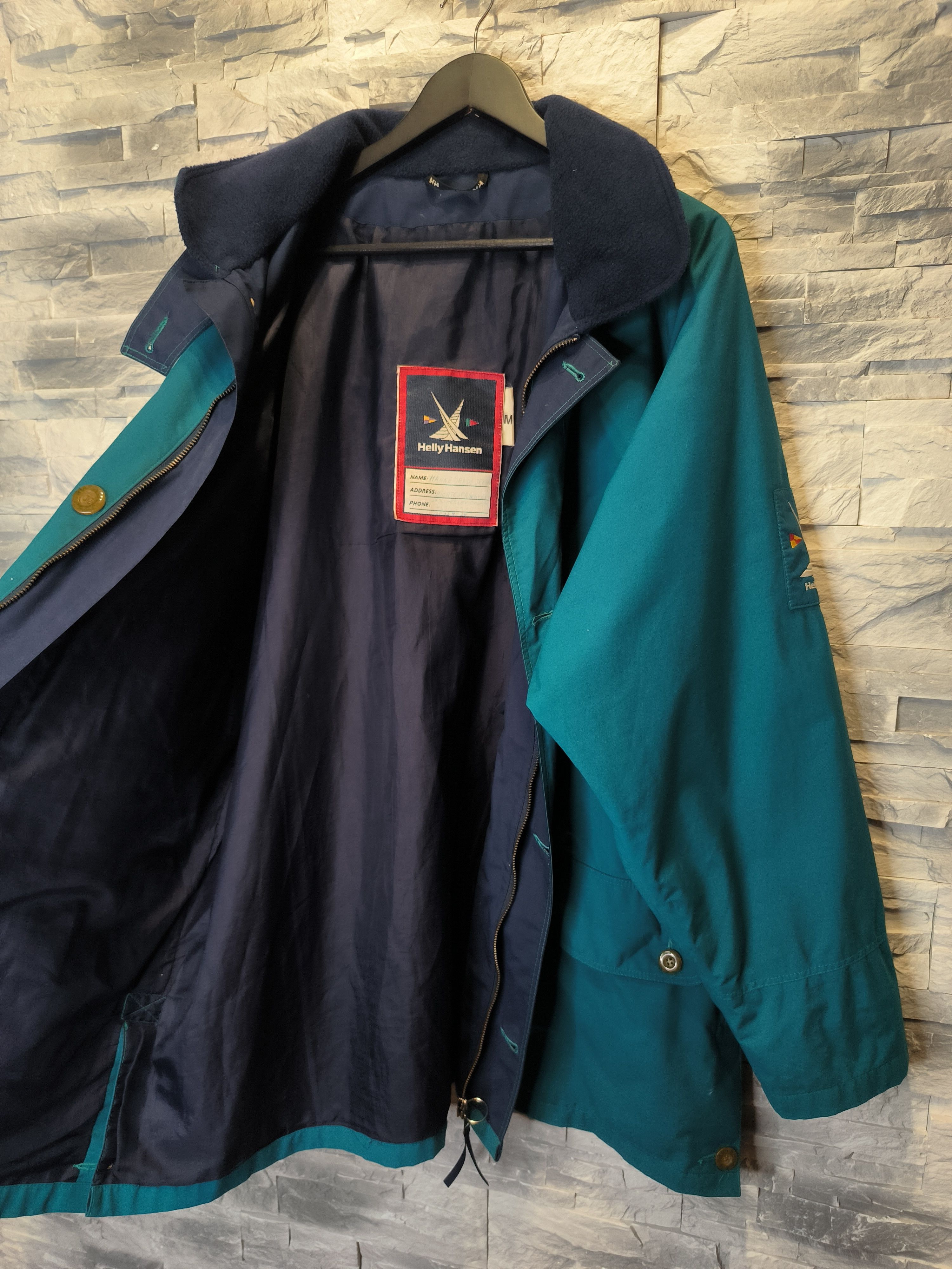 Helly Hansen Vintage Helly Hansen HH Parka Jacket Sail Size US XL / EU 56 / 4 - 5 Thumbnail