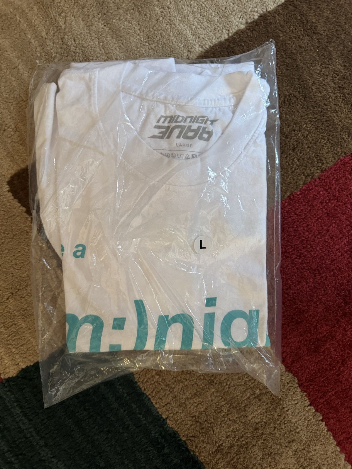 AWGE Midnight Rave A$AP Rocky T-Shirt Size US L / EU 52-54 / 3 - 2 Thumbnail