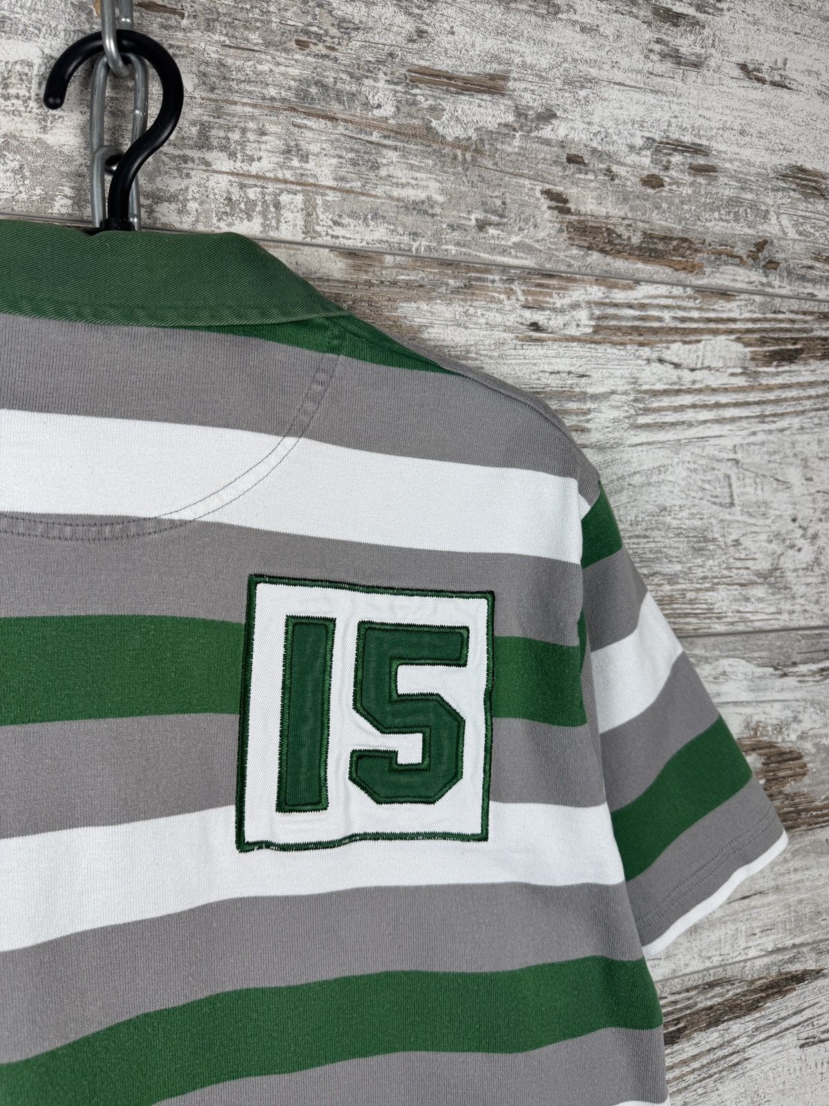 Canterbury of New Zealand × Vintage Mens Vintage Canterbury of New Zealand Ireland rugby tee Size US XL / EU 56 / 4 - 13 Thumbnail