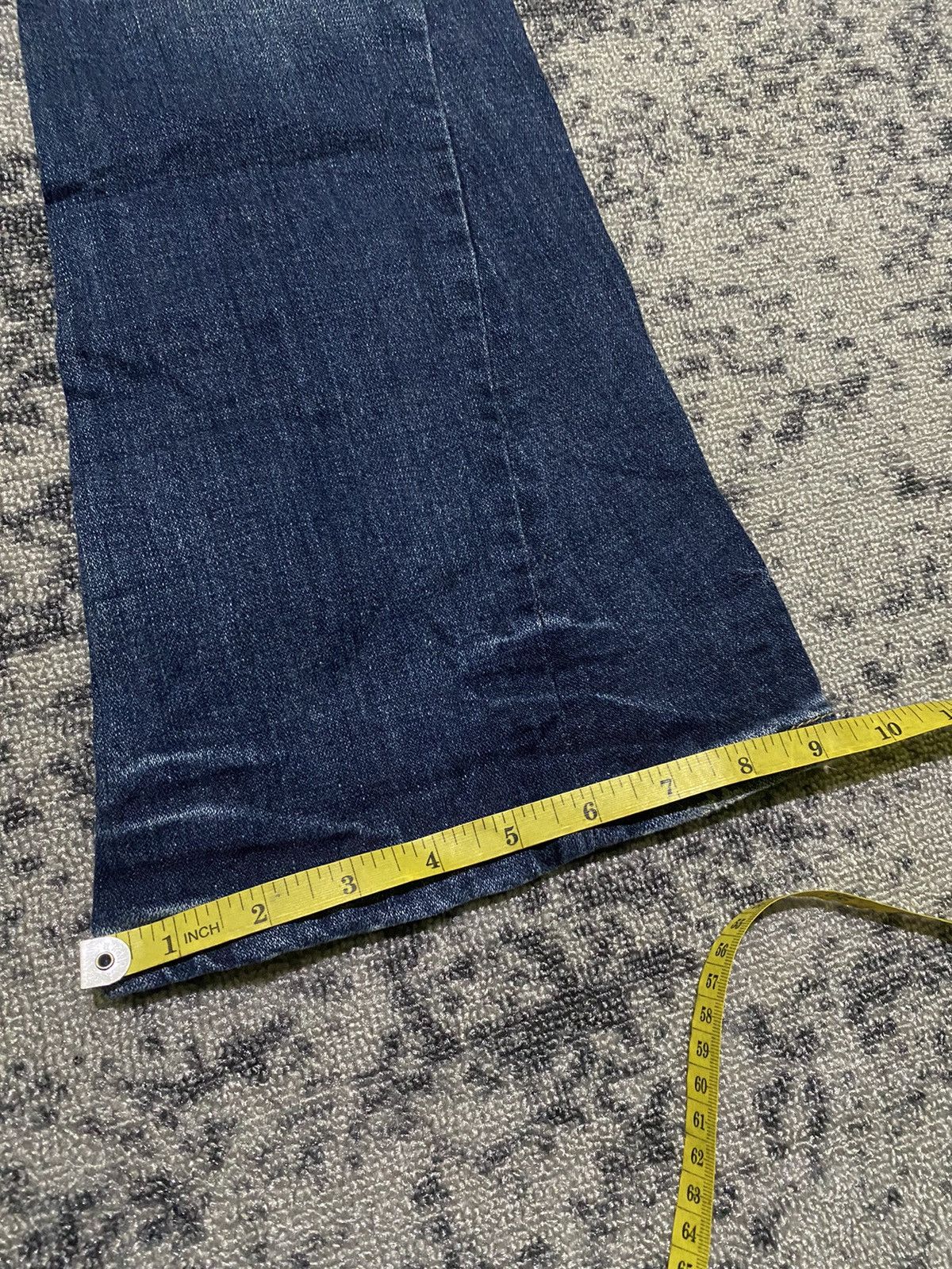 Hysteric Glamour × Japanese Brand Y2k Maxazria ifsixwasnine bootcut Jeans Size US 30 / EU 46 - 10 Thumbnail