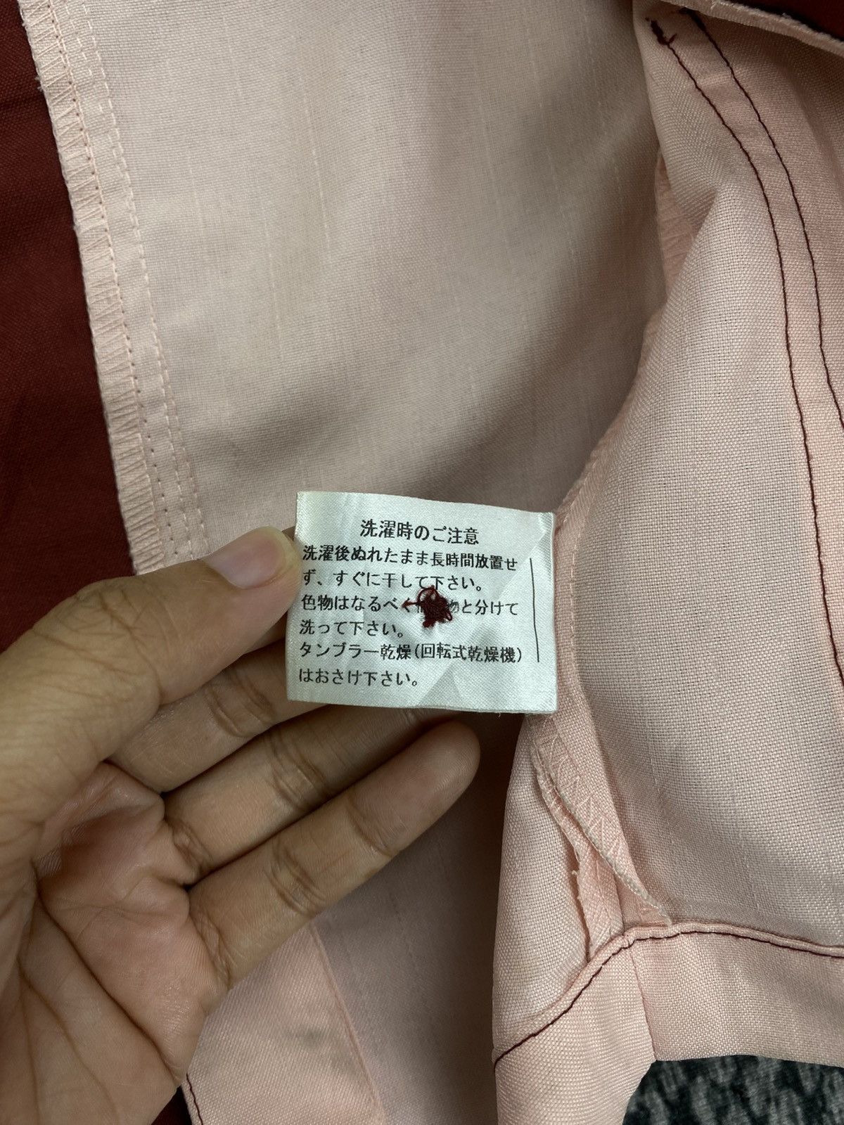 Japanese Brand Vintage 7 Eleven Uniform Zipper Maroon Jacket Size US M / EU 48-50 / 2 - 8 Thumbnail