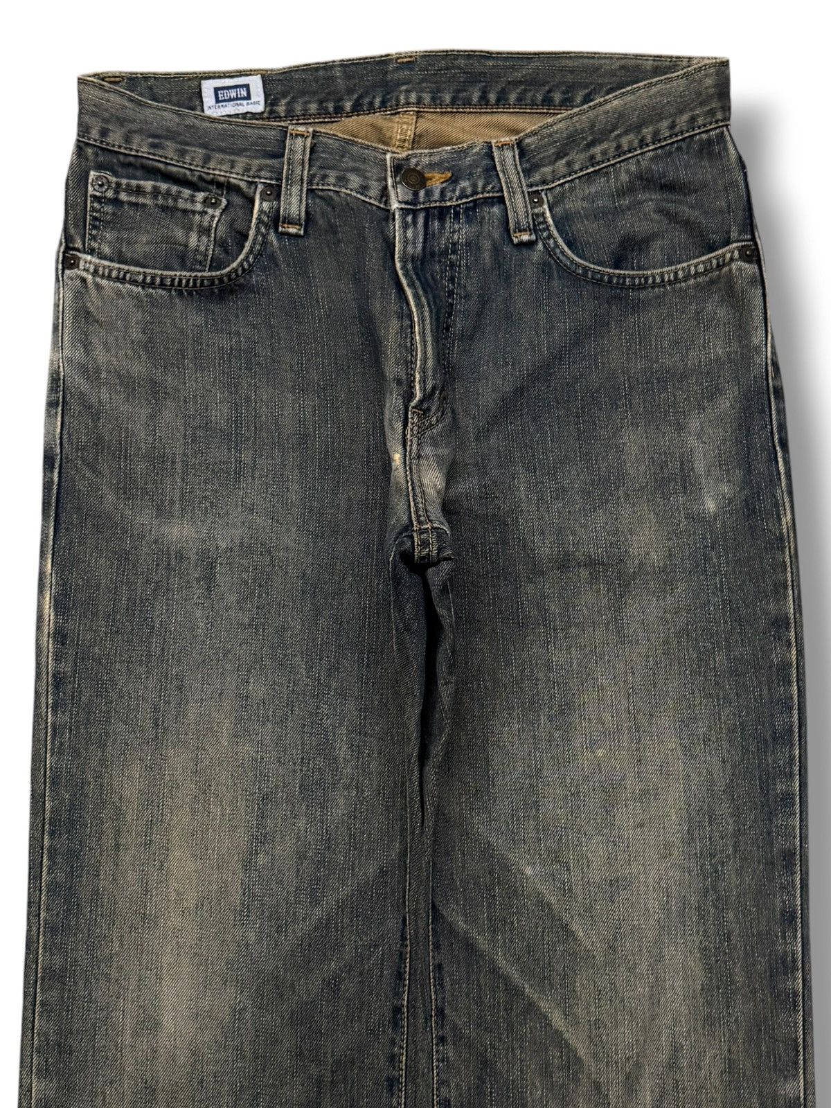 Edwin Vintage Edwin 403 Japanese Denim Jeans | Regular Straight 32 Size US 32 / EU 48 - 4 Thumbnail