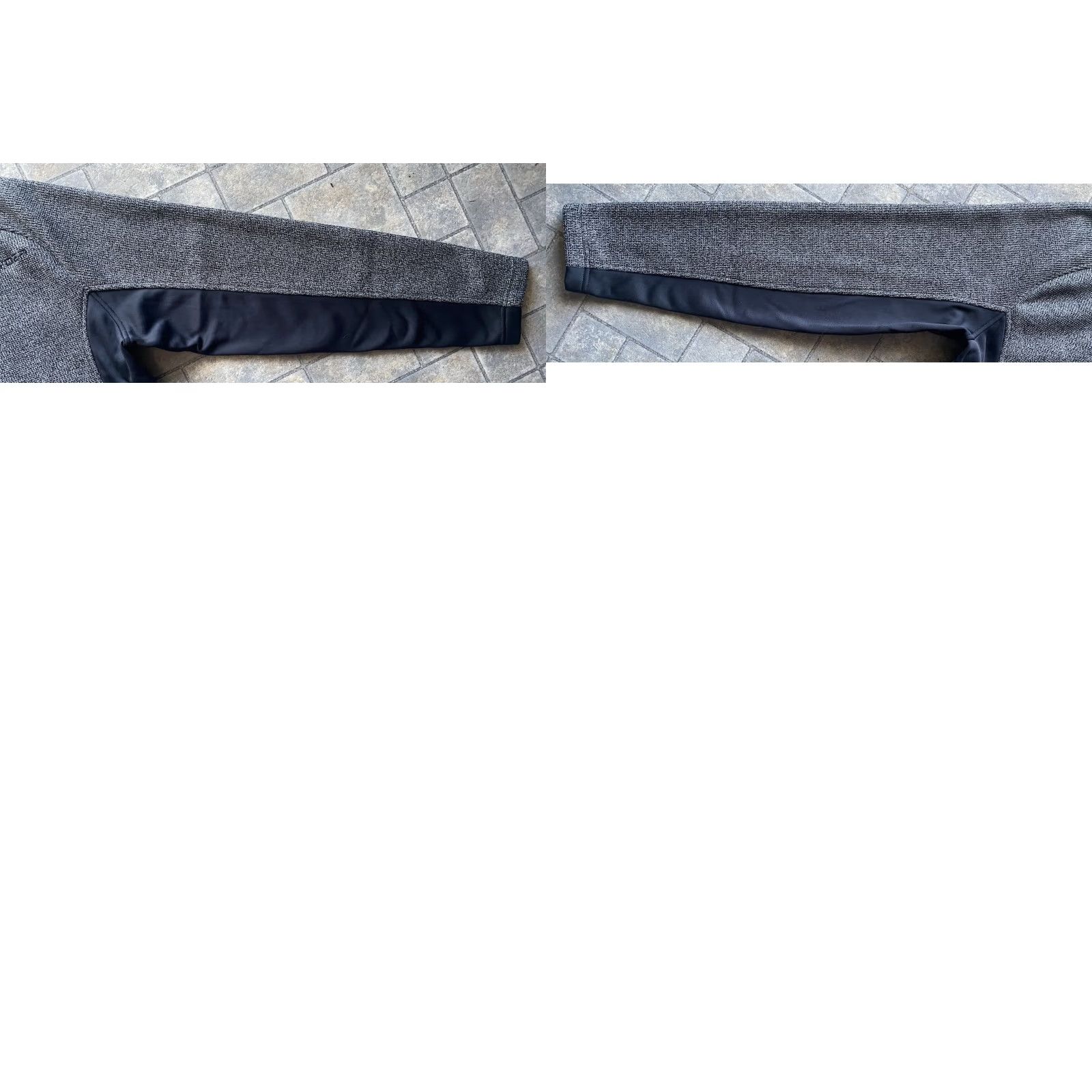 Spyder NWT Spyder Jacket 2XL Men Gray 1/4 Zip Pullover Pocket Logo Black Polyester Jacket Size US XXL / EU 58 / 5 - 10 Thumbnail