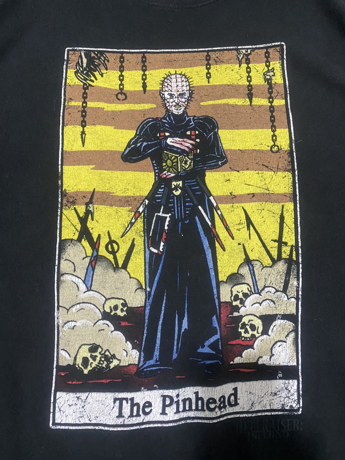 Other HELLRAISER INFERNOR THE PINHEAD Tee Large Size Size US L / EU 52-54 / 3 - 3 Thumbnail
