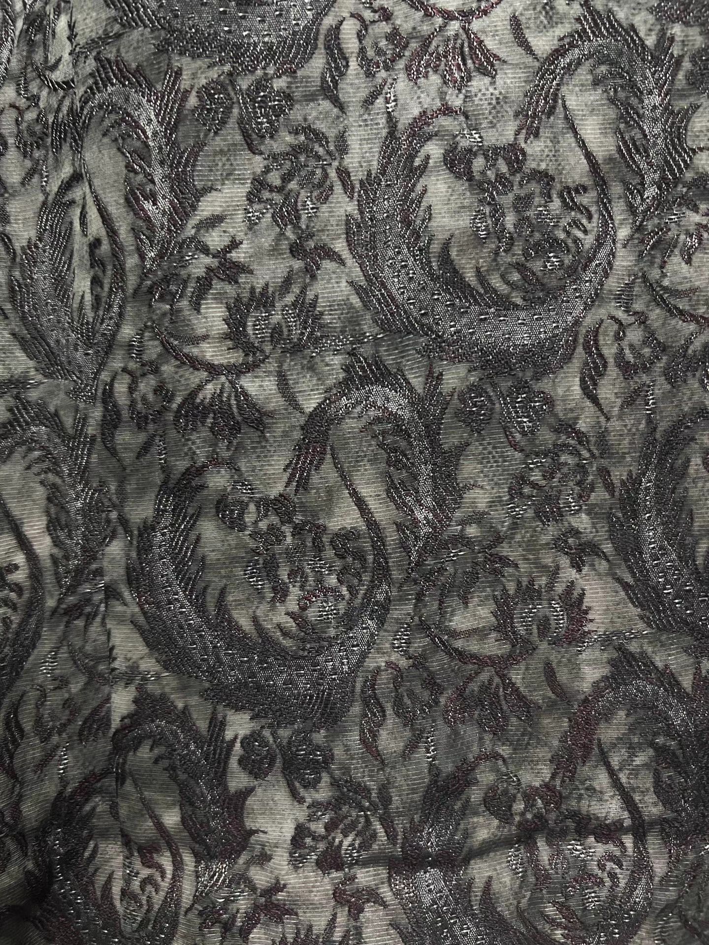 Isamu Katayama Backlash Backlash leather collar jacquard shirt Size US S / EU 44-46 / 1 - 3 Thumbnail