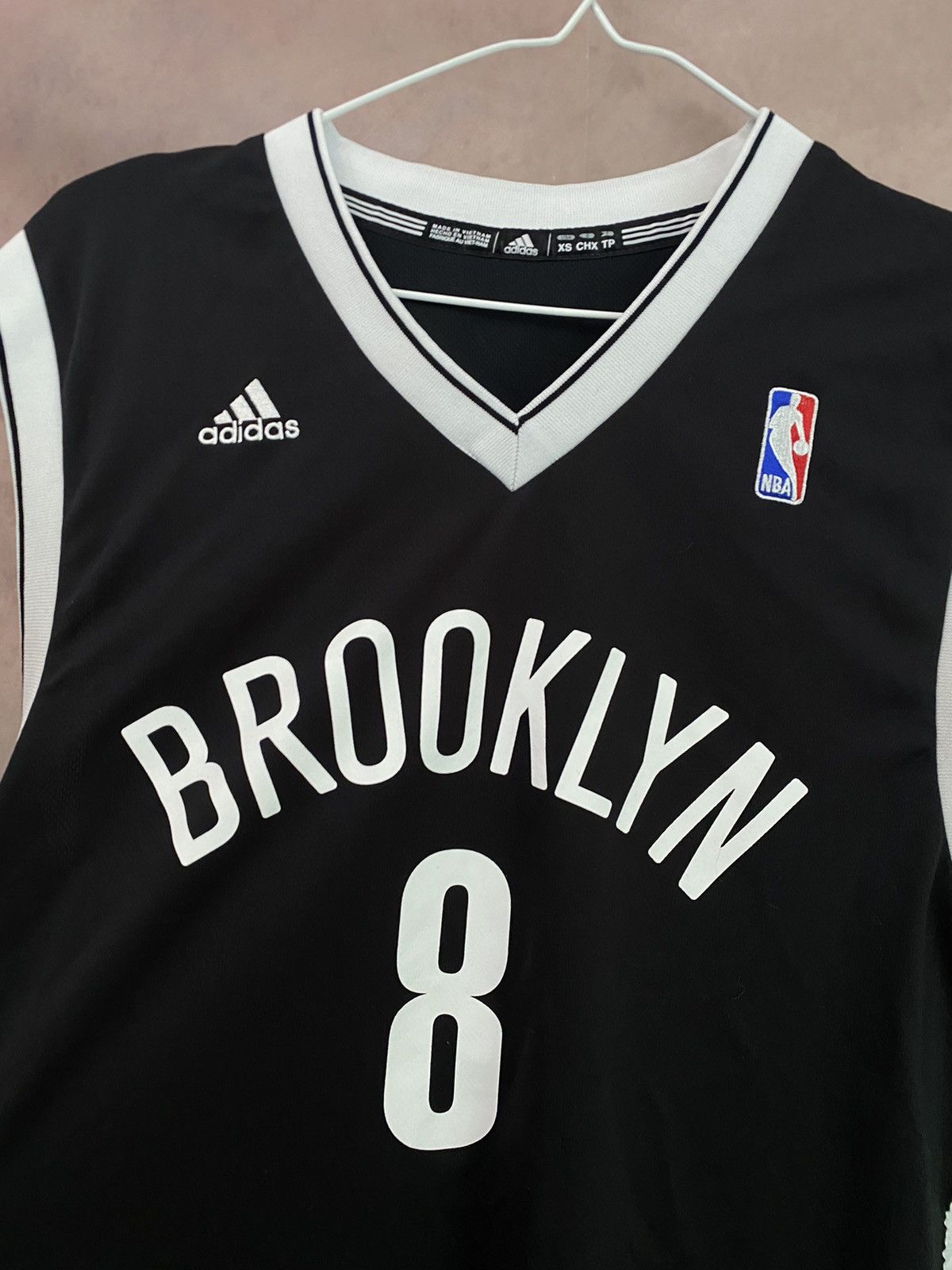 Adidas × NBA NBA Adidas Brooklyn Nets Basketball Deron Williams #8 Jersey Size US XS / EU 42 / 0 - 3 Thumbnail