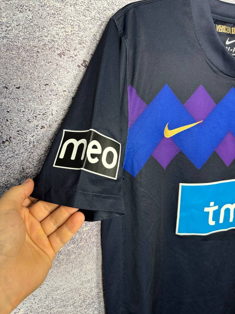 Nike × Vintage Vintage FC Porto 2011/12 Away Nike Soccer Jersey Medium Size US M / EU 48-50 / 2 - 8 Thumbnail