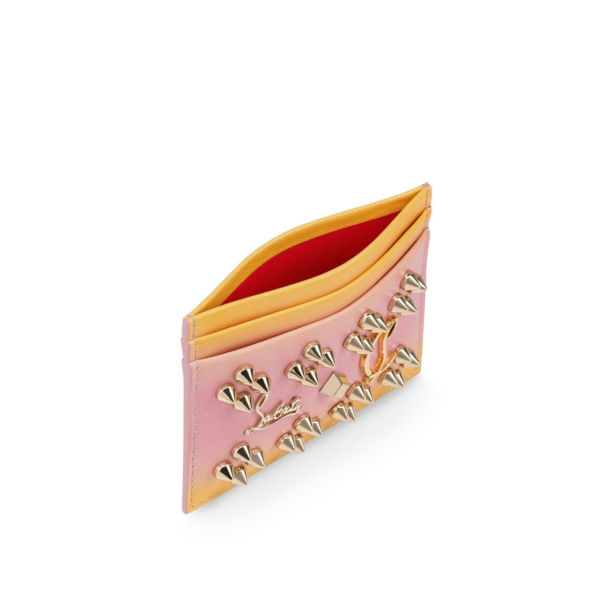 Christian Louboutin o1s1wg110925 Card Holder in Multicolor Size ONE SIZE - 3 Thumbnail