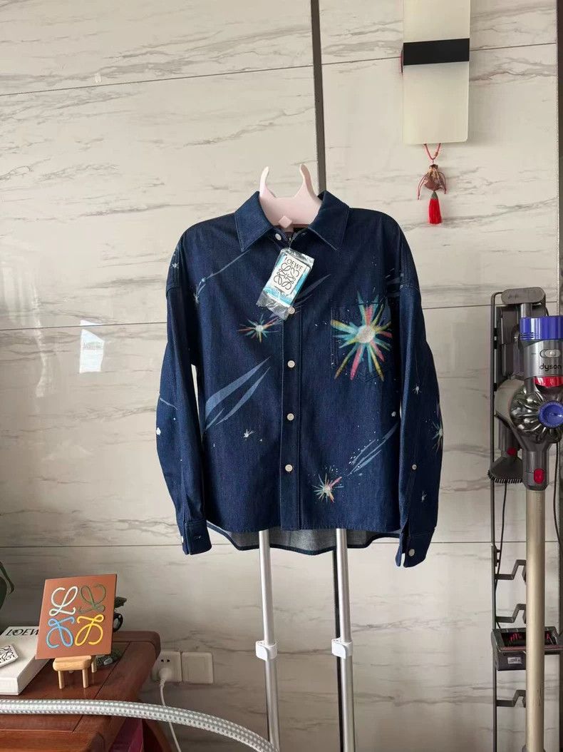 Loewe LOEWE Cowboy coat shirt jacket Size M / US 6-8 / IT 42-44 - 1 Thumbnail