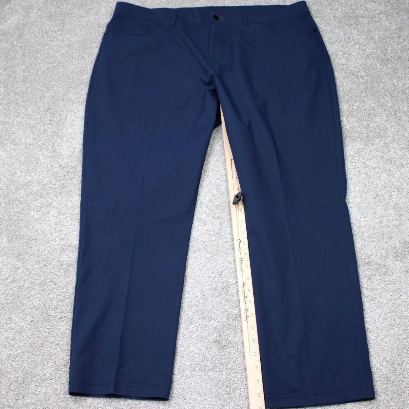 Vintage Public Rec pants Mens 40x30 Blue Gamechanger Performance Polyester Straight Leg Size US 40 / EU 56 - 3 Thumbnail