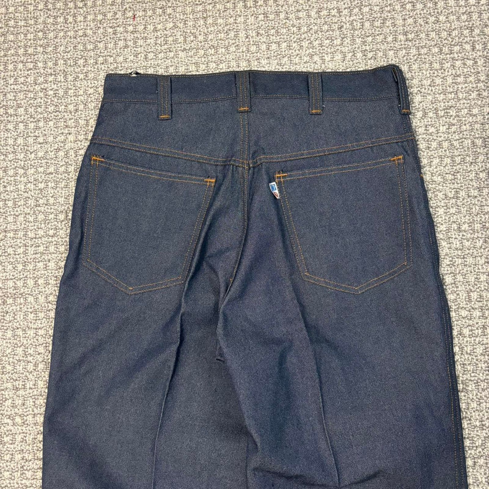 Other Vintage 80s Lion Flame Resistant Selvedge Style Jeans Size US 32 / EU 48 - 8 Thumbnail