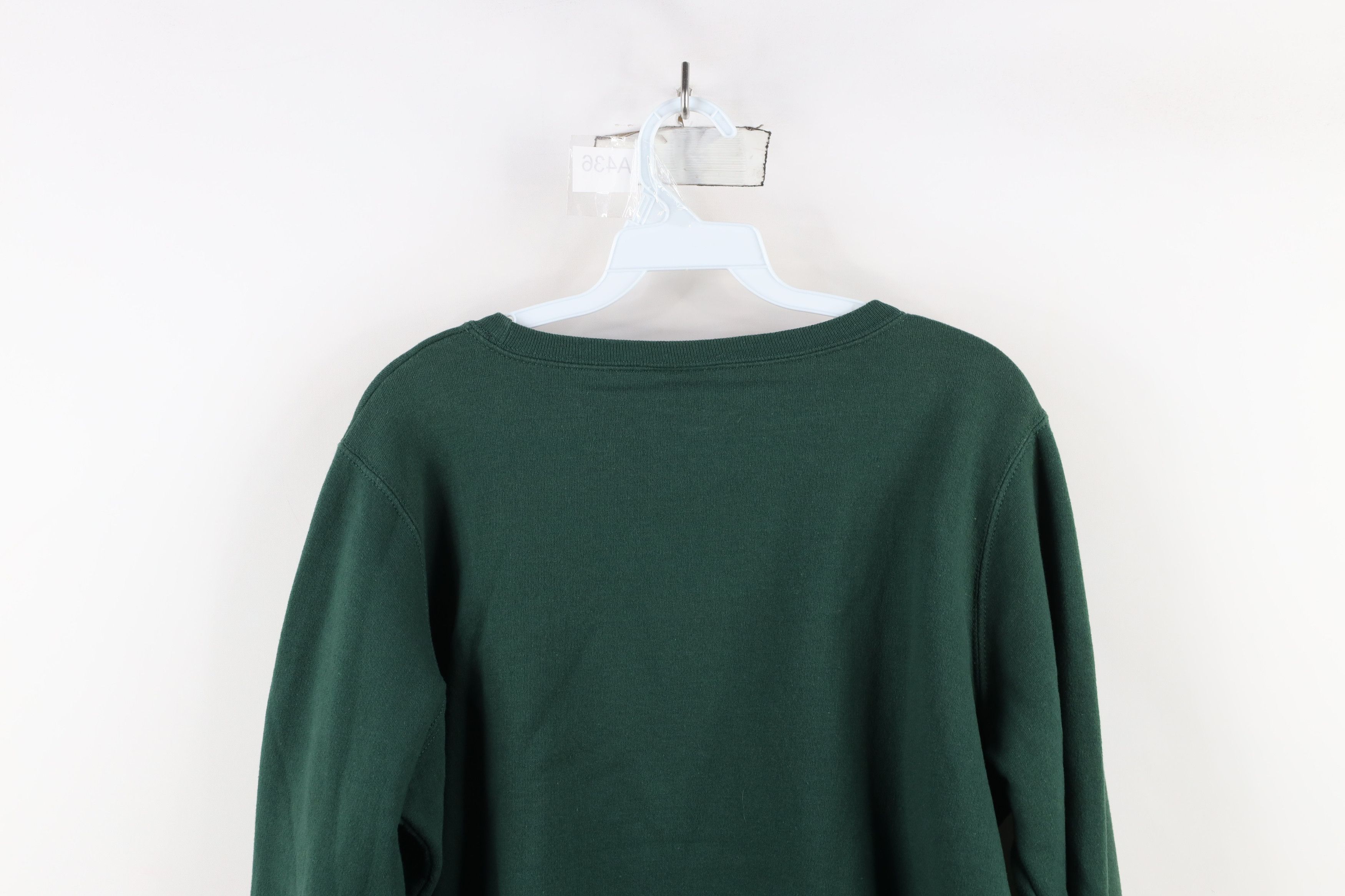 Vintage Vintage 90s Script Green Bay Packers Football Sweatshirt Size XL / US 12-14 / IT 48-50 - 9 Thumbnail