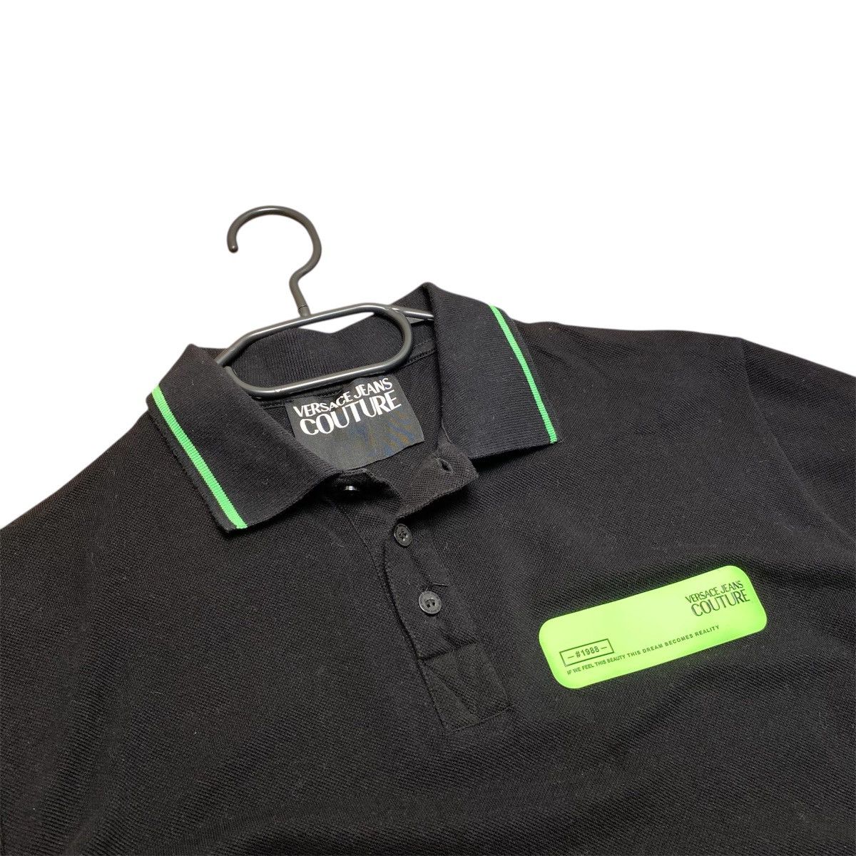 Versace Jeans Couture Polo Versace jeans Couture Big logo Size US M / EU 48-50 / 2 - 5 Thumbnail