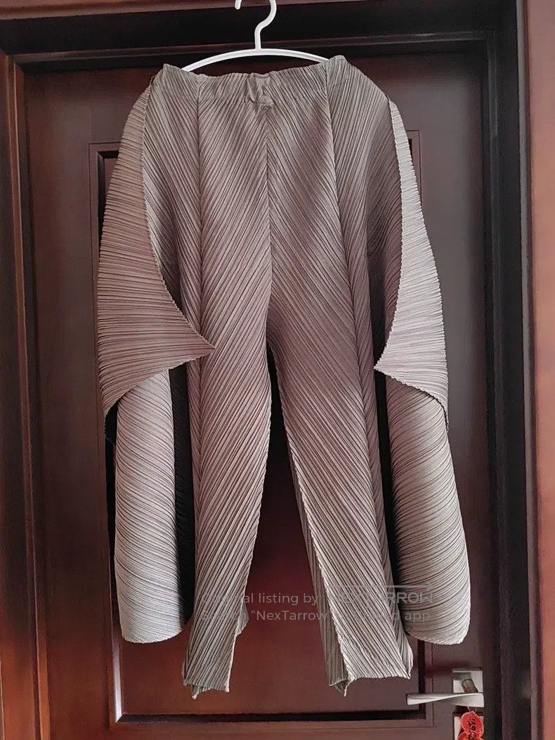 Issey Miyake Issey Miyake size:3 Brown Pants Size 22" - 1 Thumbnail