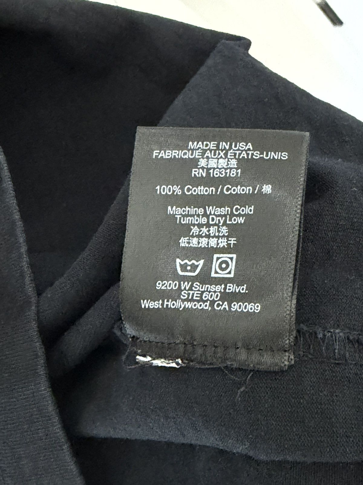 Rhude RHUDE YACHTMASTER T-SHIRT - LARGE Size US L / EU 52-54 / 3 - 5 Thumbnail